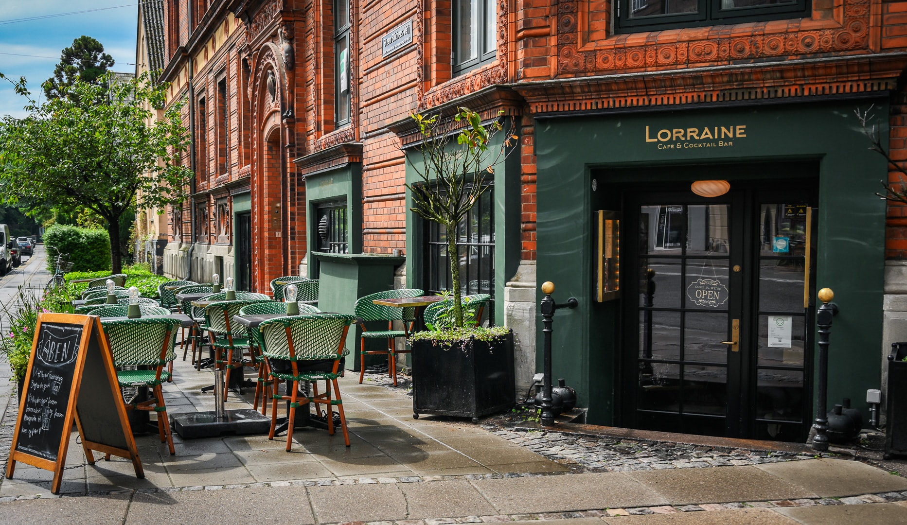 Lorraine: Fortryllende middelhavsmenu - Frederiksberg