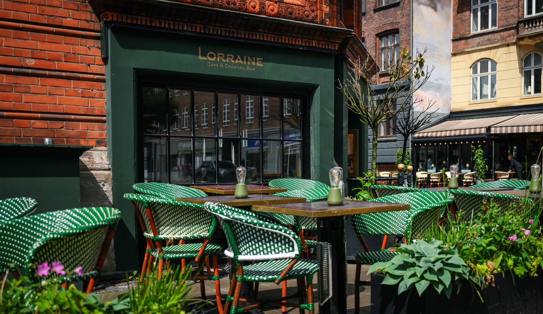 Lorraine: Fortryllende middelhavsmenu - Frederiksberg