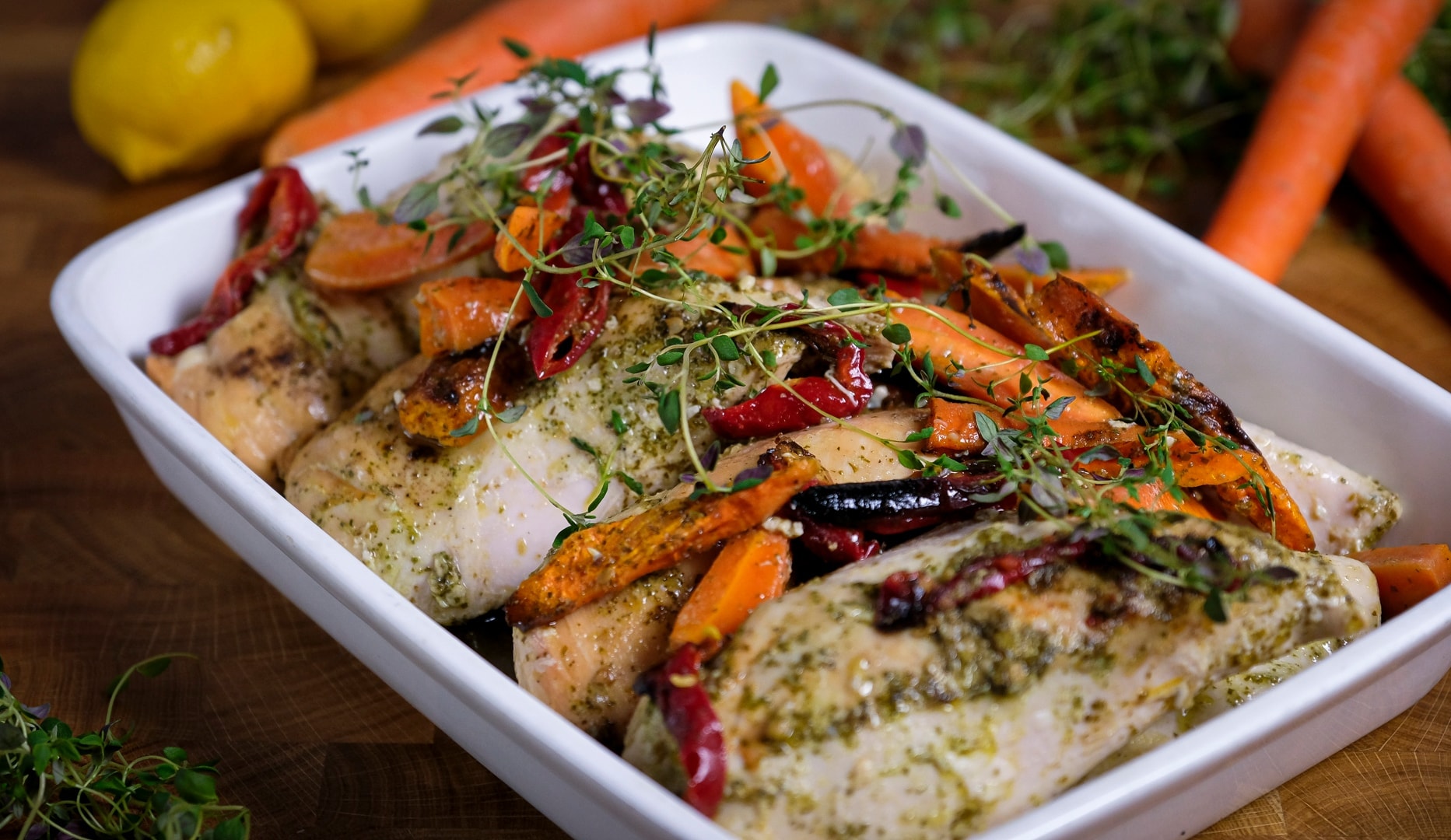 Luksus-catering fra Delicieux