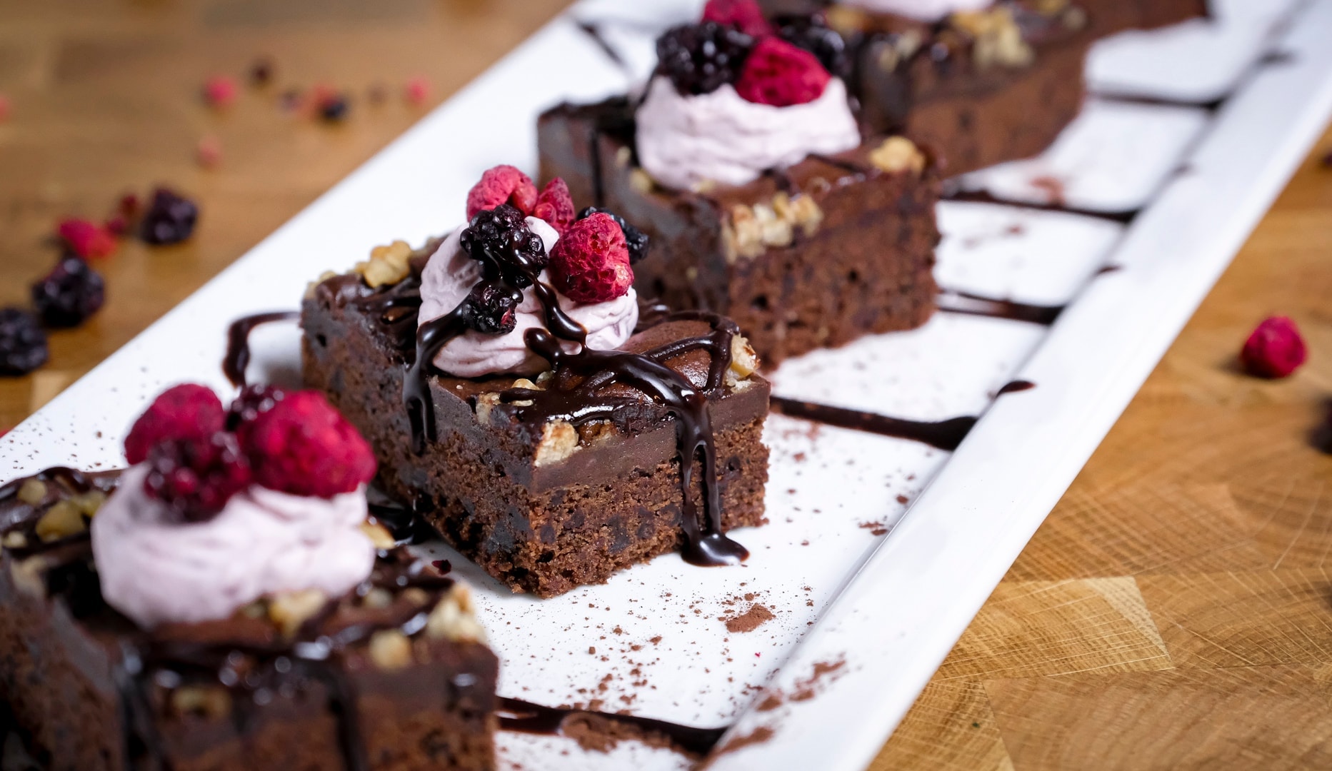 Luksus-catering fra Delicieux