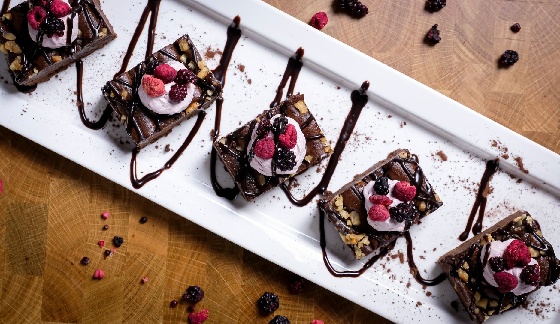 Luksus-catering fra Delicieux