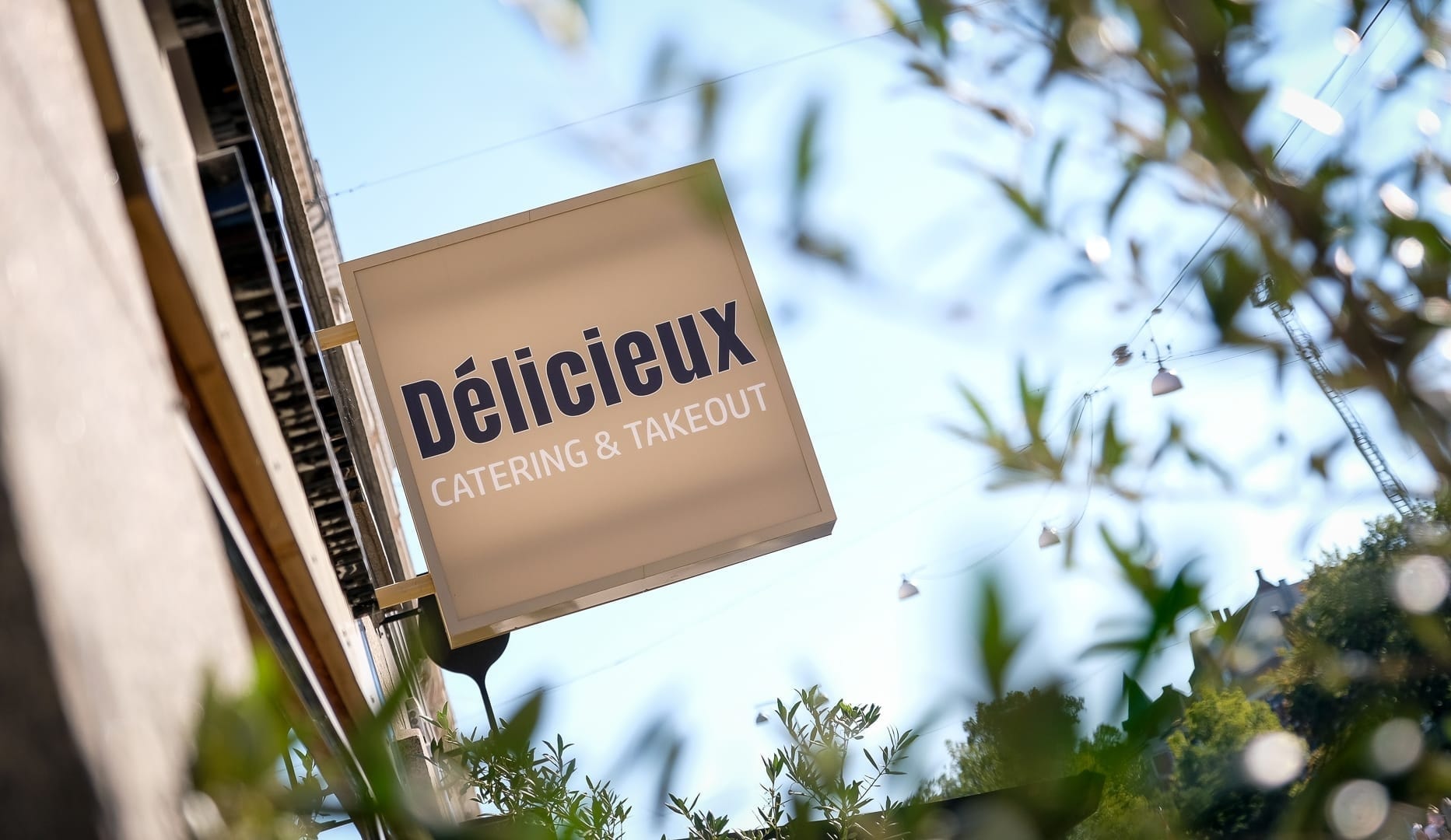 Luksus-catering fra Delicieux