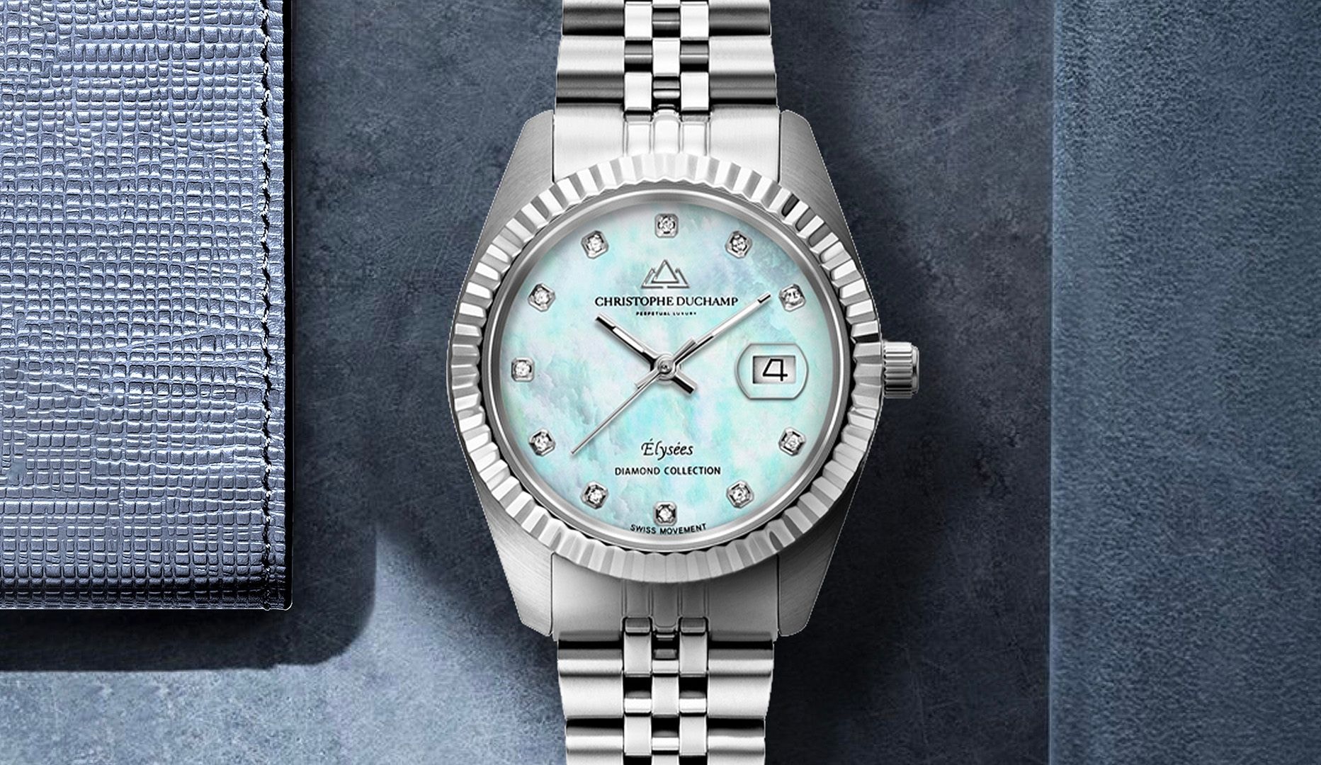 Armbåndsure fra Christophe Duchamp