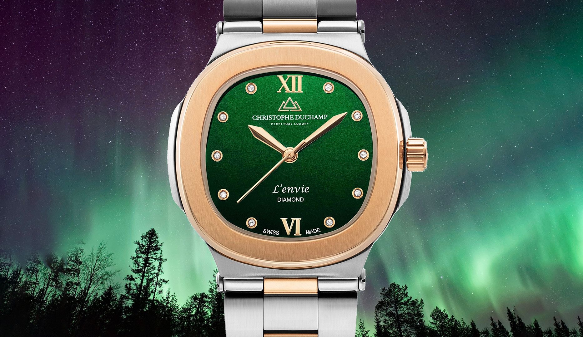 Armbåndsure fra Christophe Duchamp