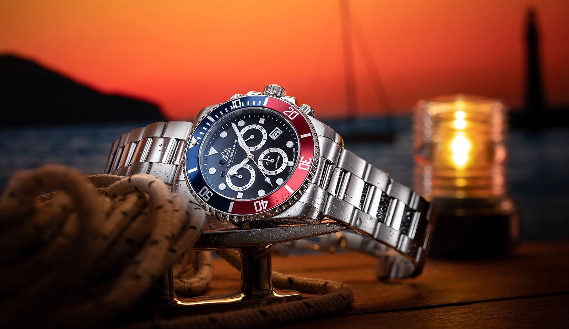 Armbåndsure fra Christophe Duchamp