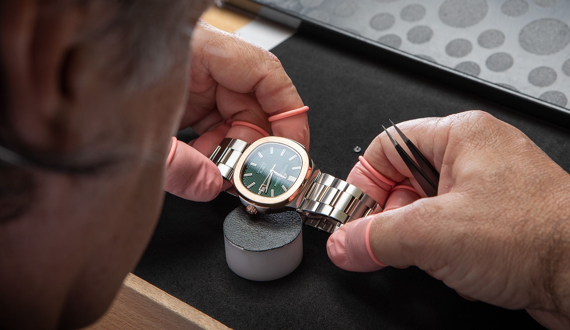 Armbåndsure fra Christophe Duchamp