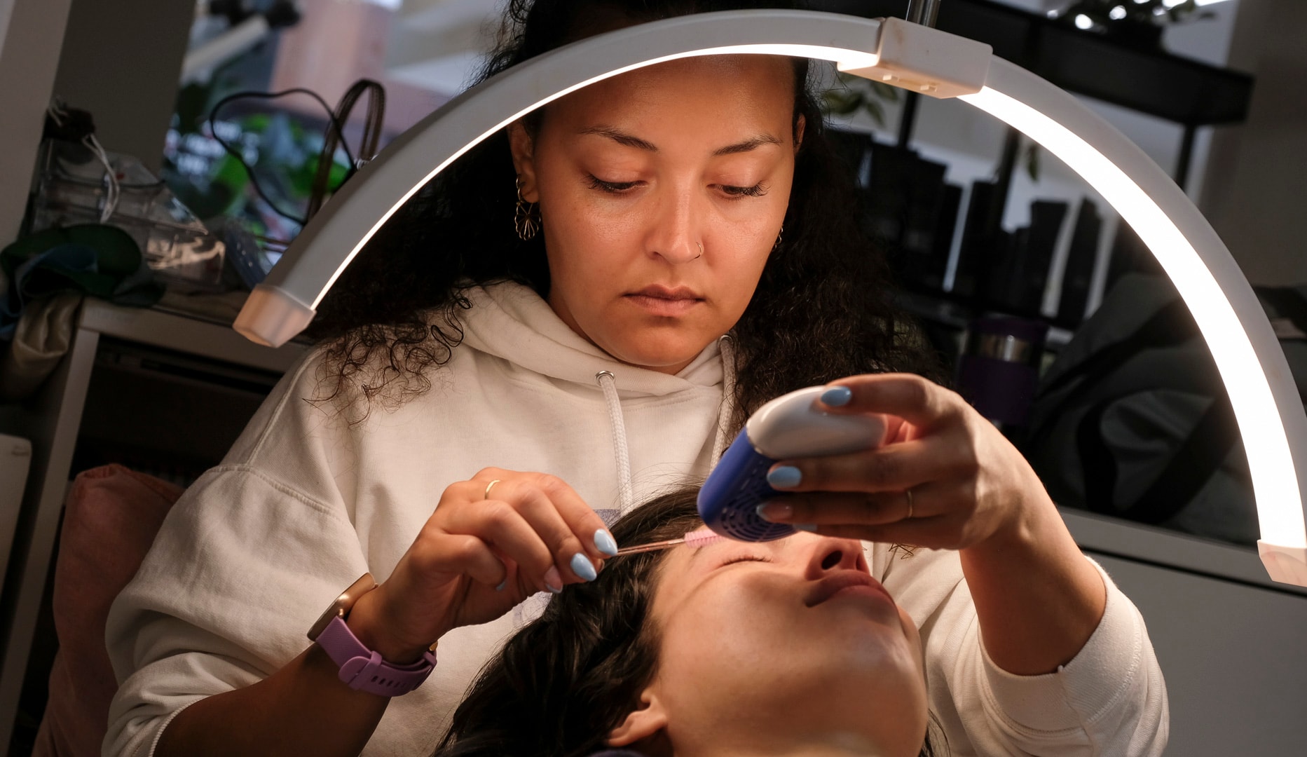 Få dådyrøjne med Eyelash Extensions - Vesterbro