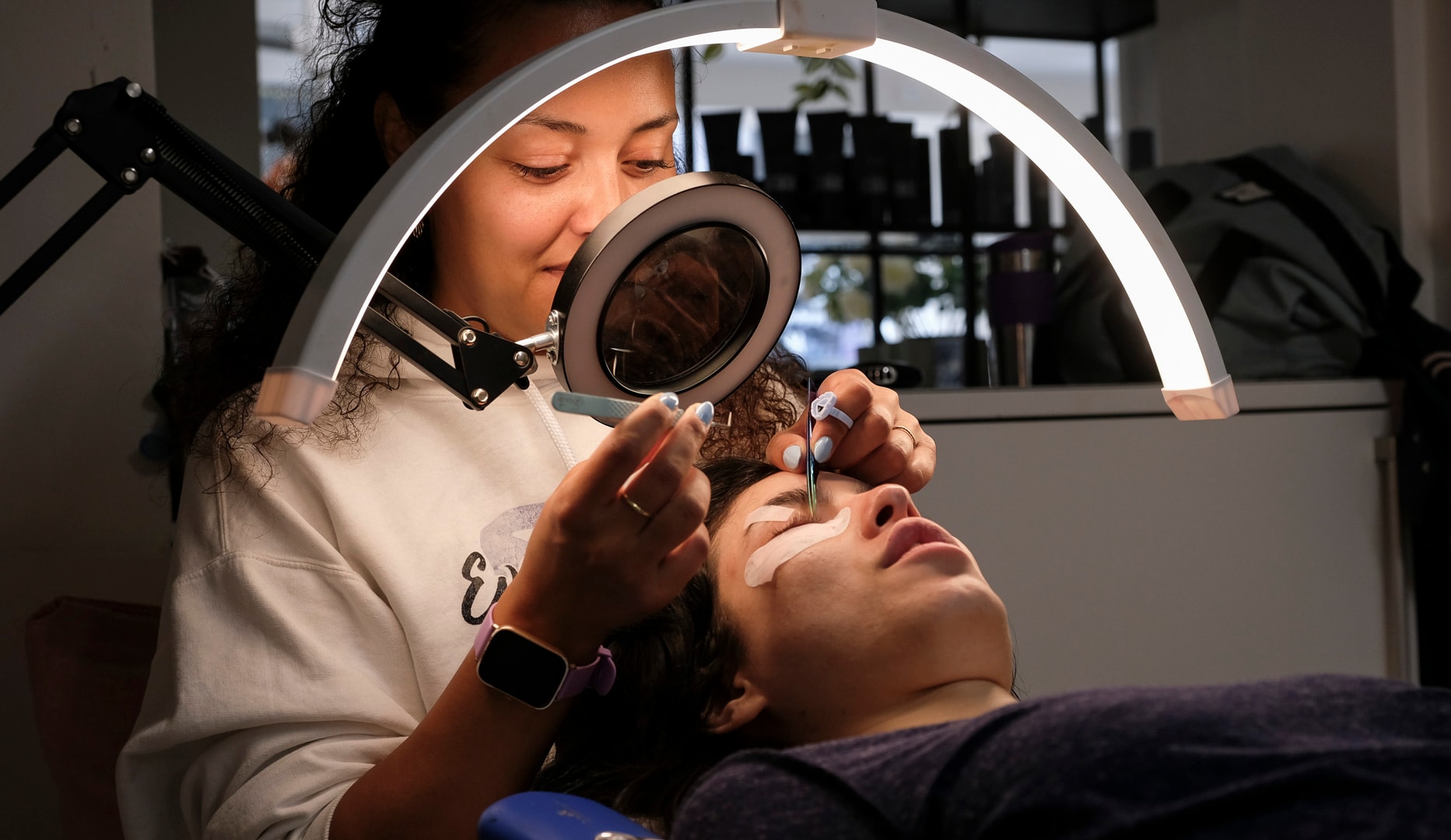 Få dådyrøjne med Eyelash Extensions - Vesterbro