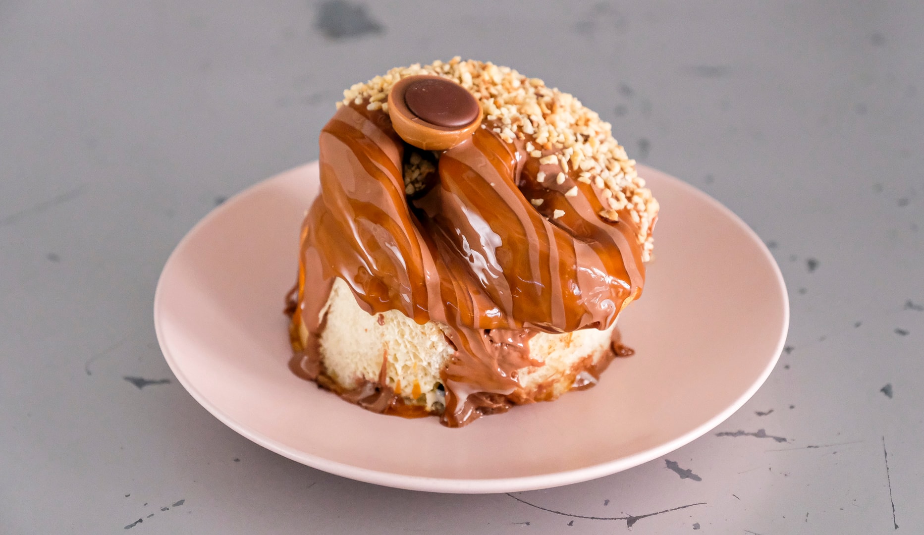 Byg-selv-cinnabun inkl. 3 toppings - Vesterbro