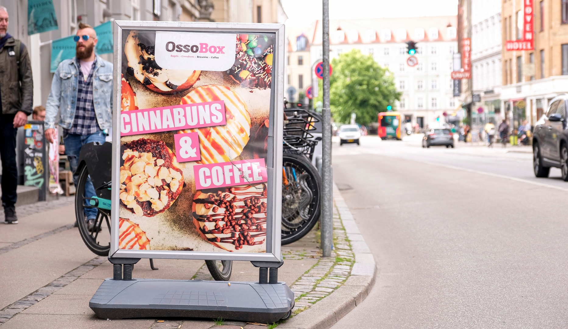 Byg-selv-cinnabun inkl. 3 toppings - Vesterbro