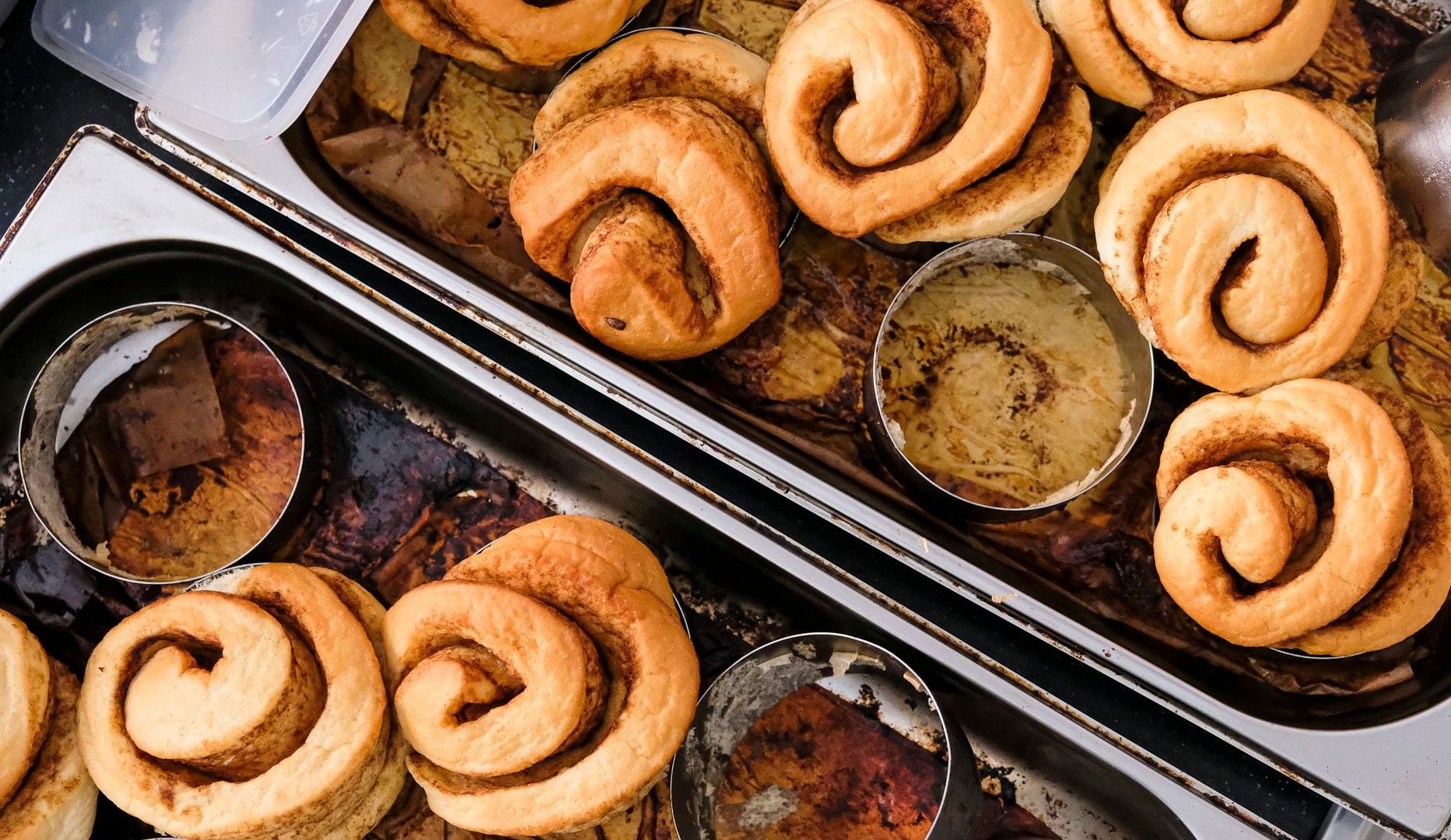 Byg-selv-cinnabun inkl. 3 toppings - Vesterbro
