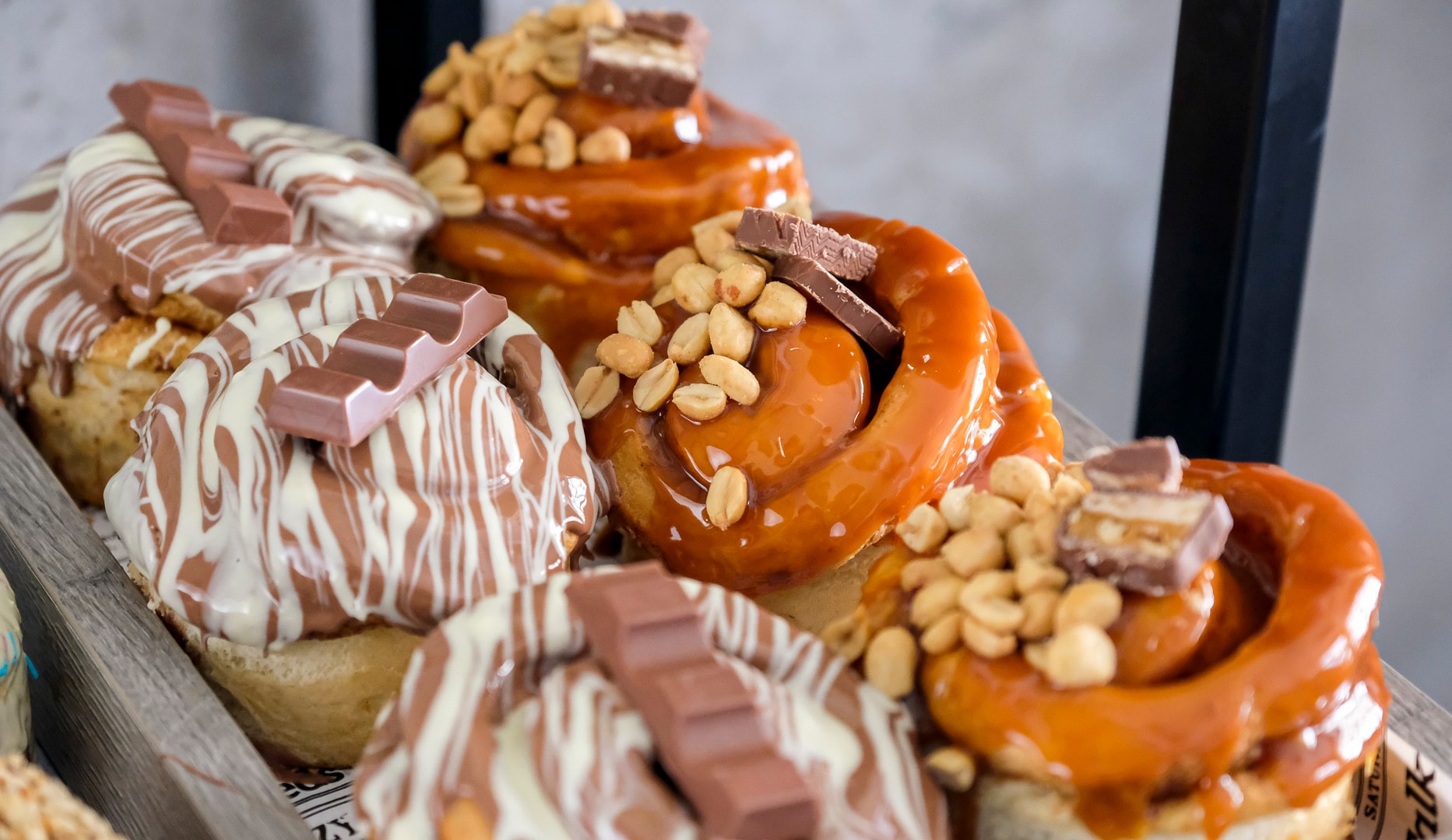 Byg-selv-cinnabun inkl. 3 toppings - Vesterbro
