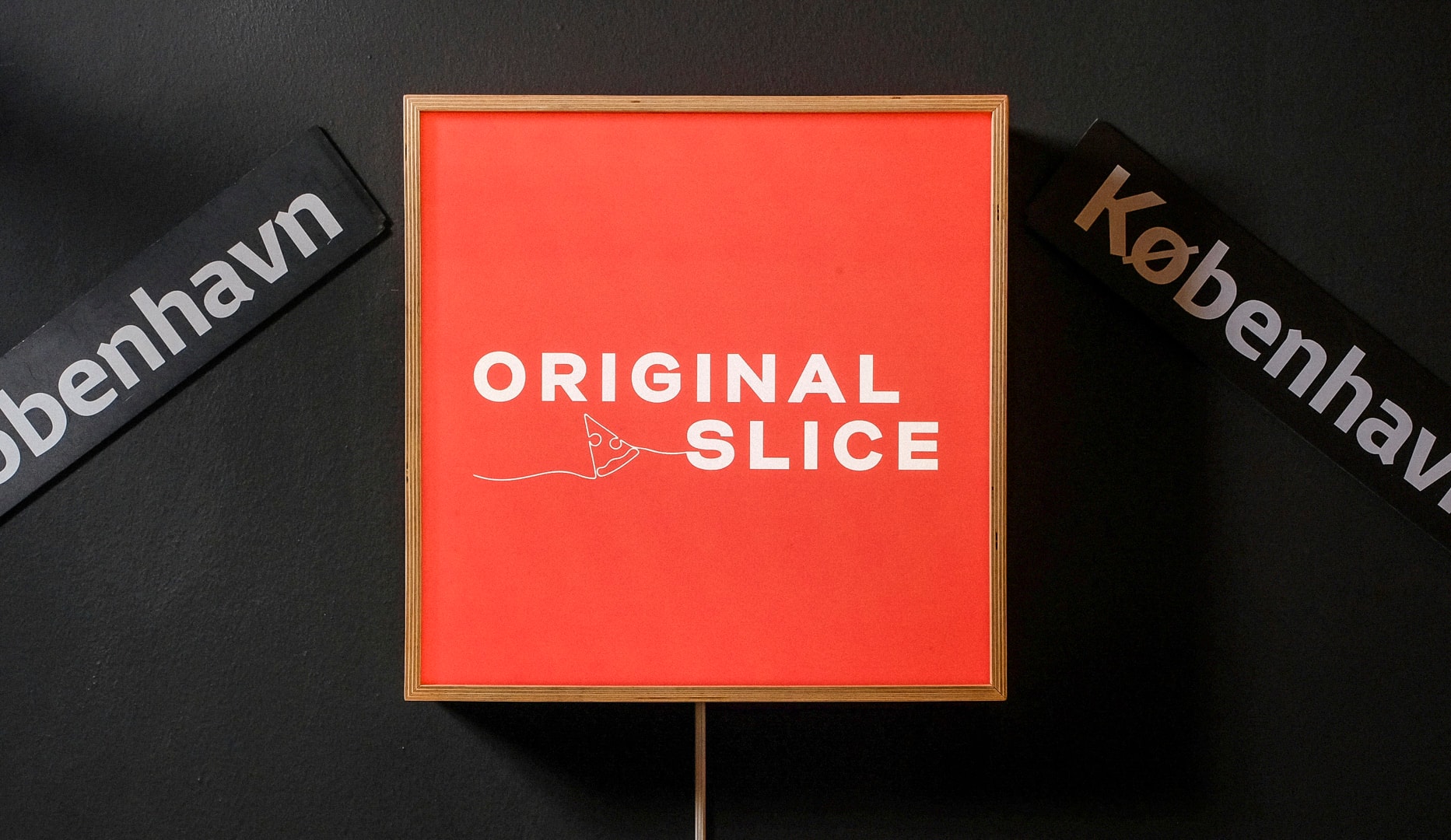 2 stk. kæmpeslices til halv pris