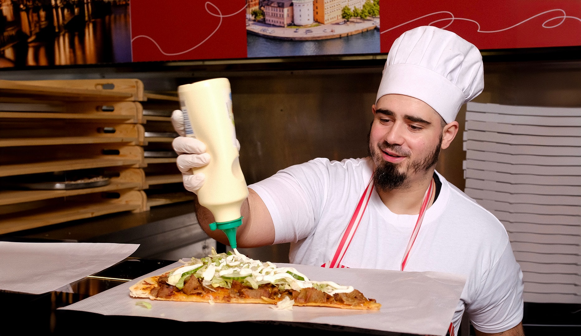 2 stk. kæmpeslices til halv pris