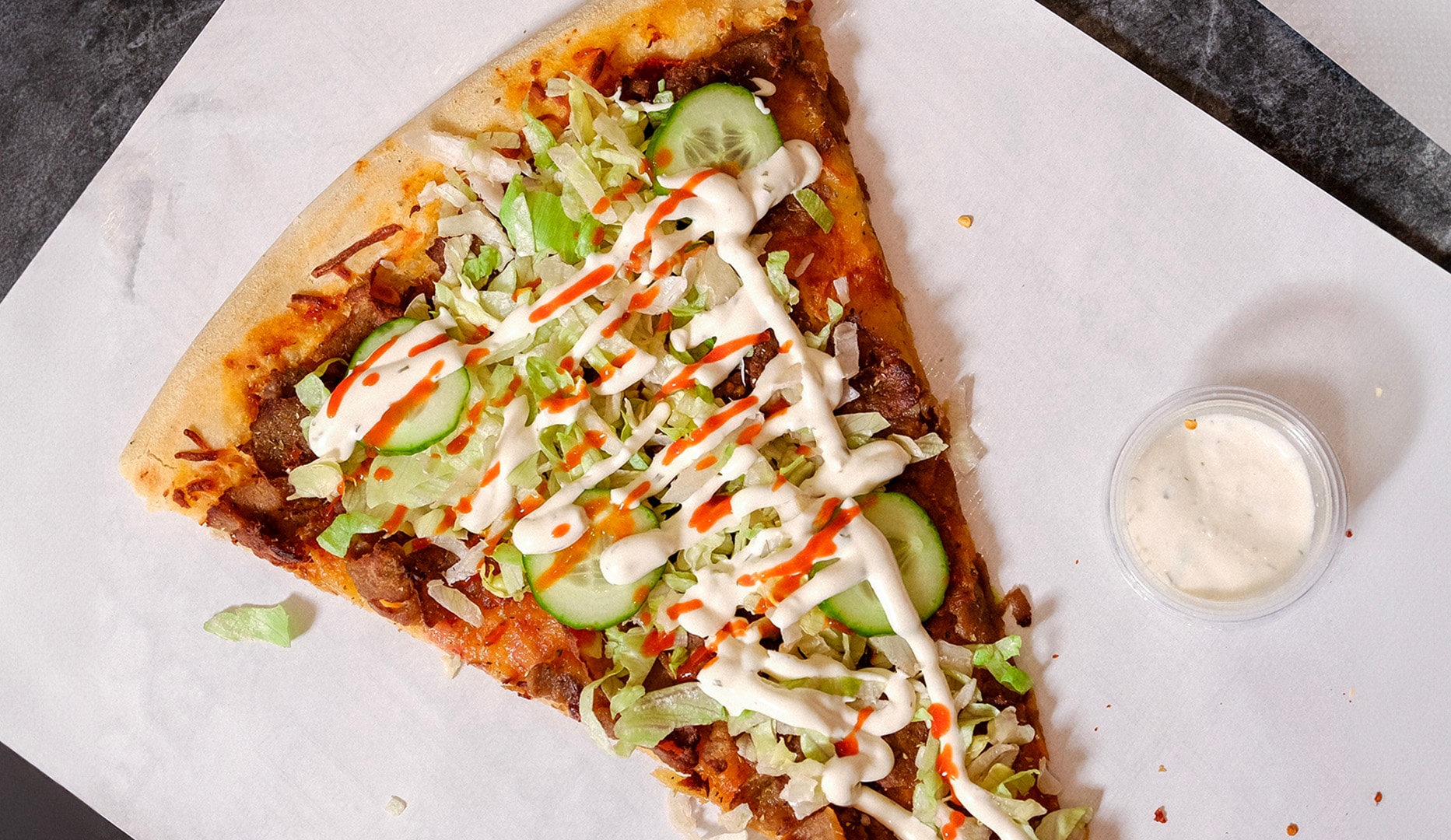2 stk. kæmpeslices til halv pris