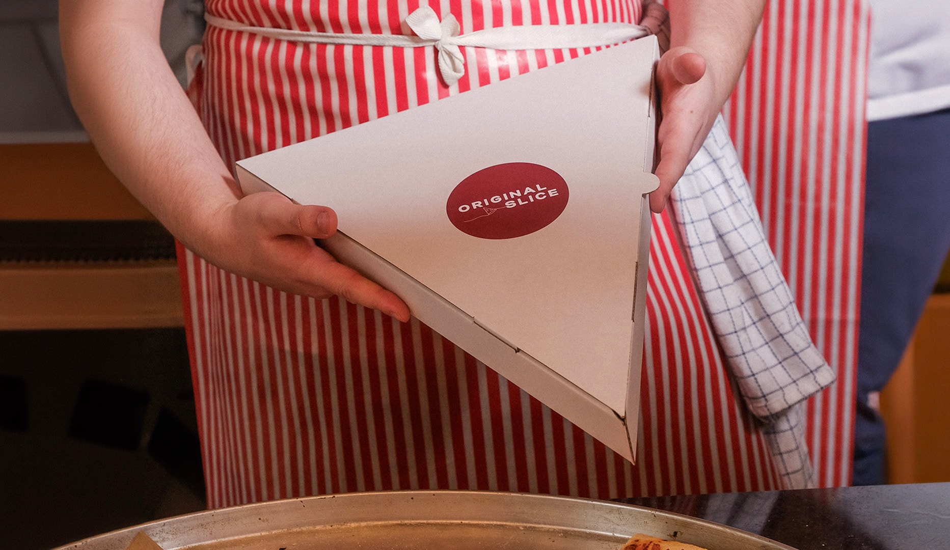 2 stk. kæmpeslices til halv pris