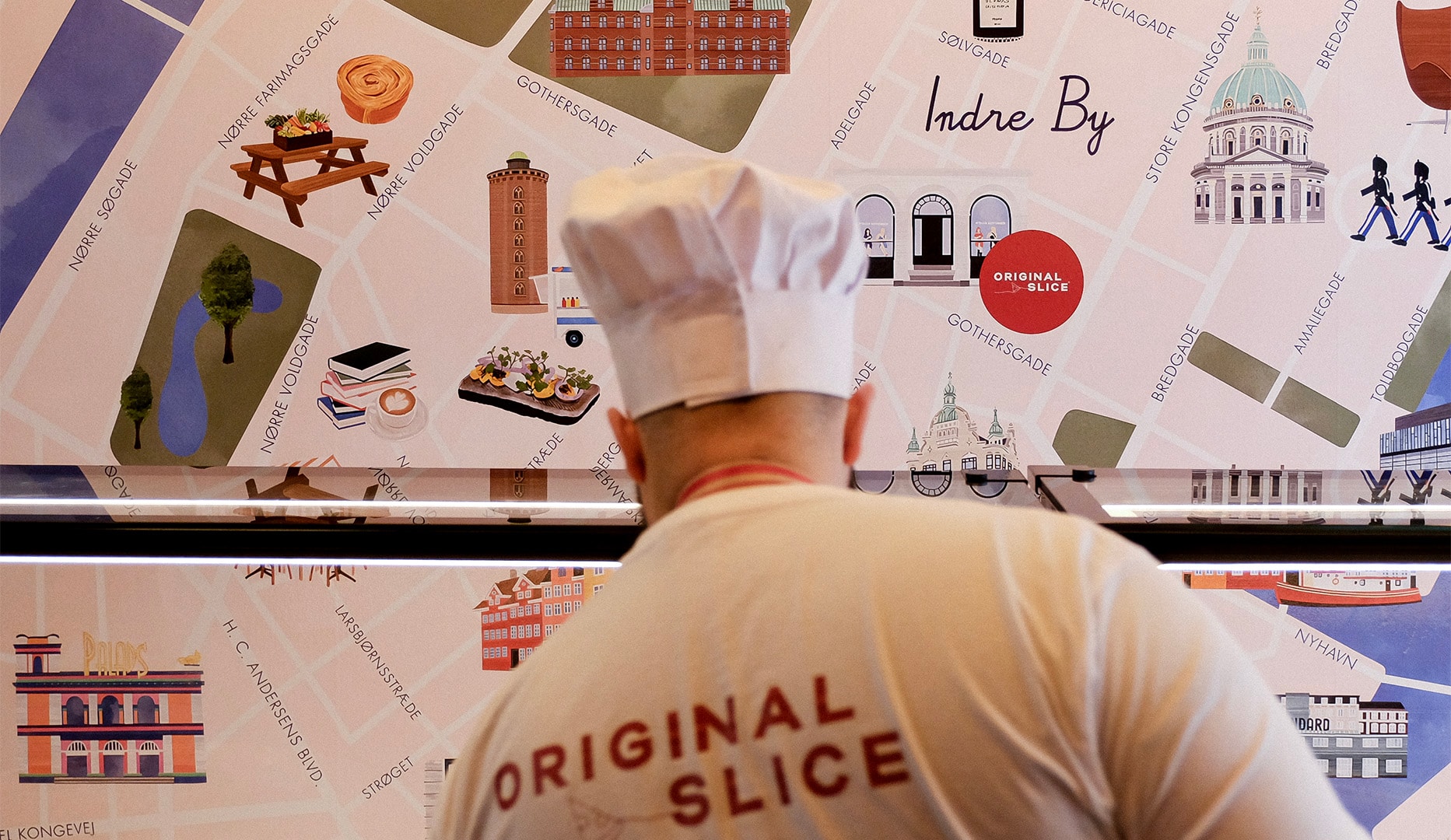 2 stk. kæmpeslices til halv pris