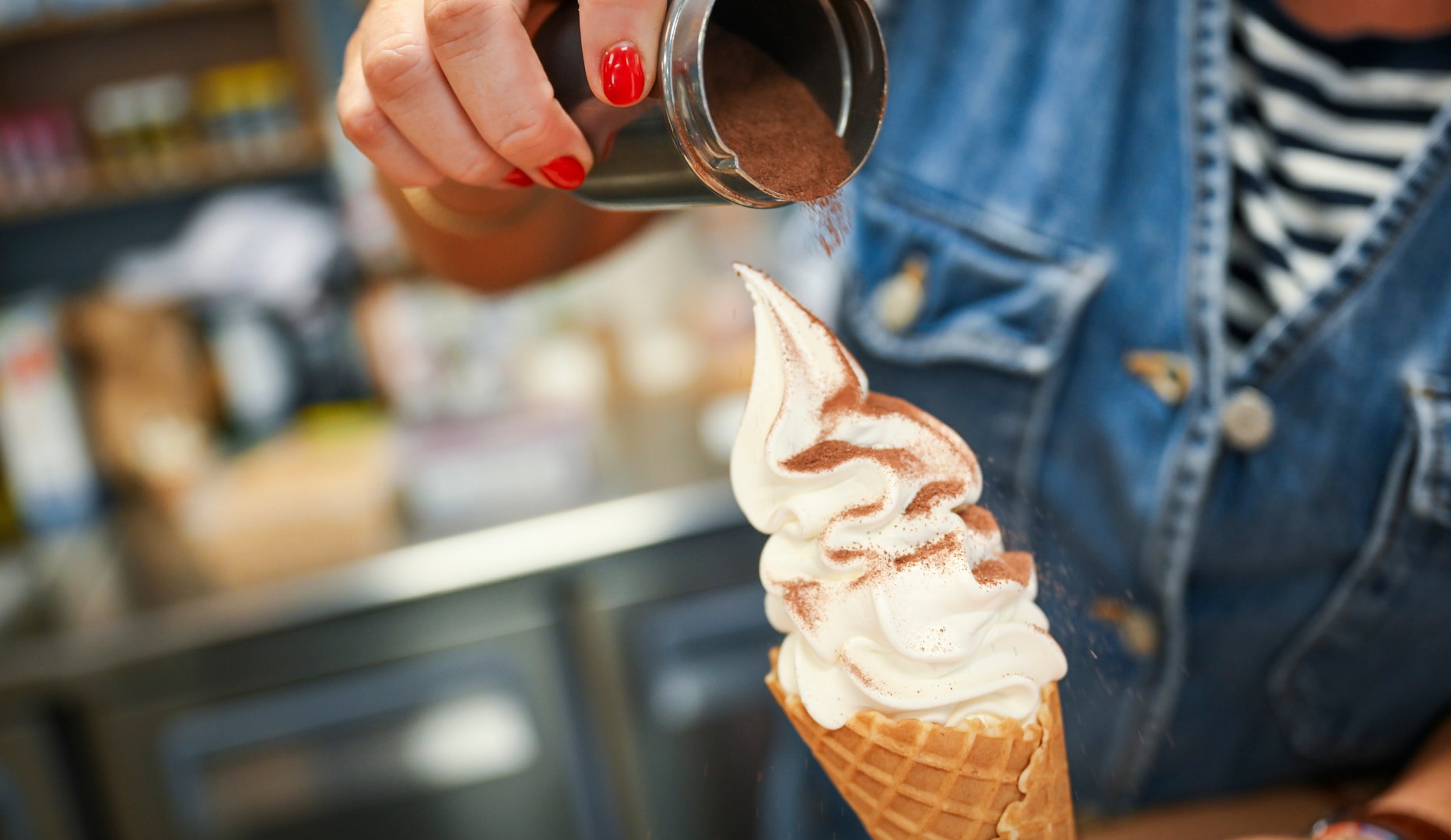2 store premium Softice/Iskaffe/Affogato - Østerbro