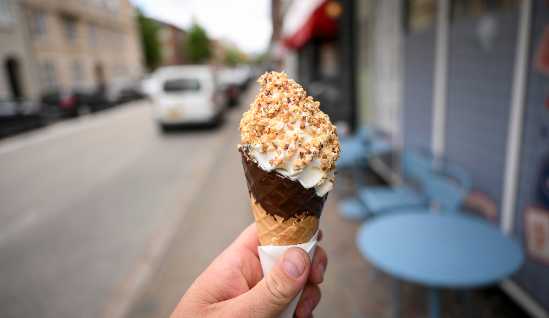 2 store premium Softice/Iskaffe/Affogato - Østerbro