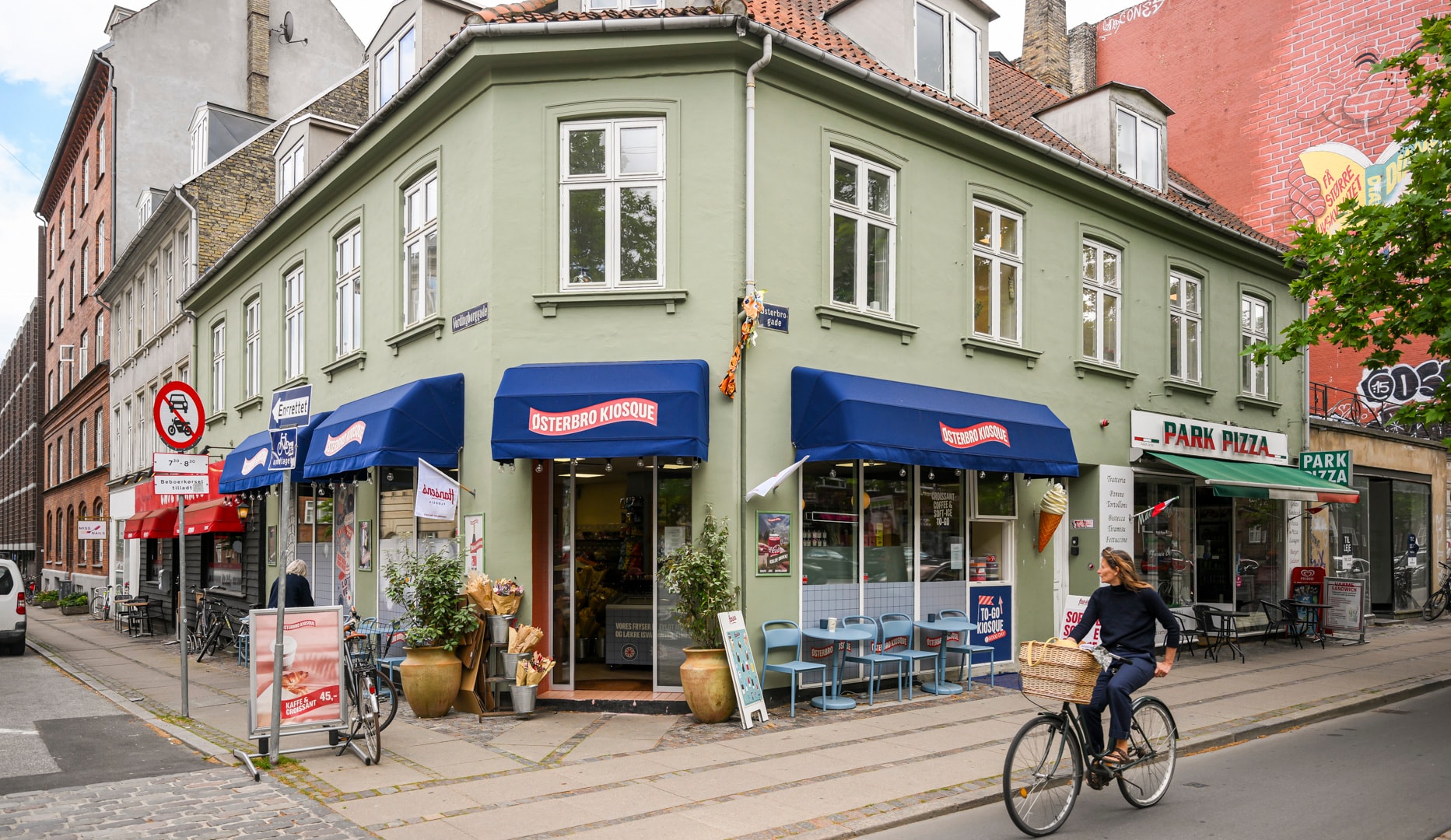 2 store premium Softice/Iskaffe/Affogato - Østerbro