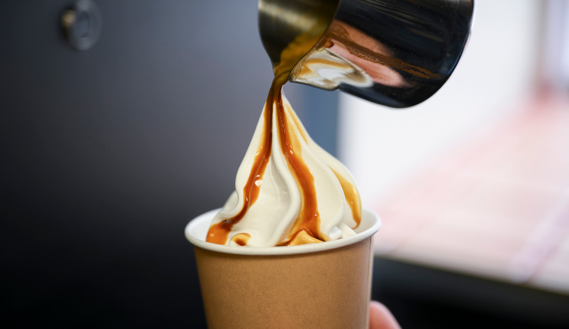 2 store premium Softice/Iskaffe/Affogato - Østerbro