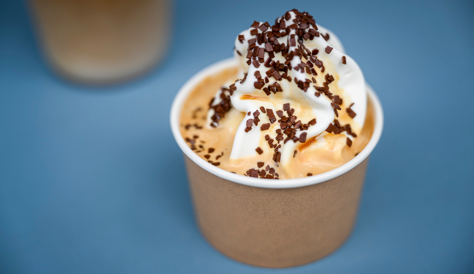 2 store premium Softice/Iskaffe/Affogato - Østerbro