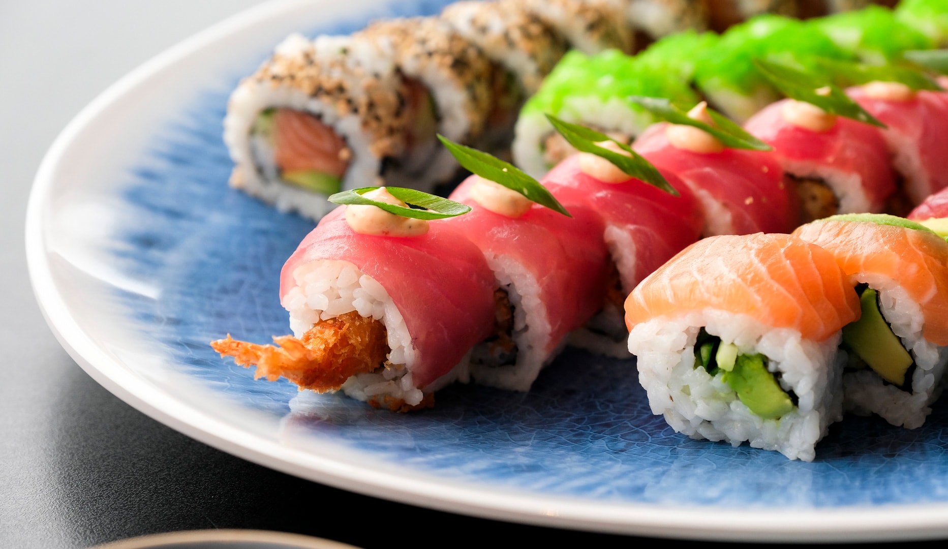 32 el. 56 stk. Sommermenuer fra Sushi Time