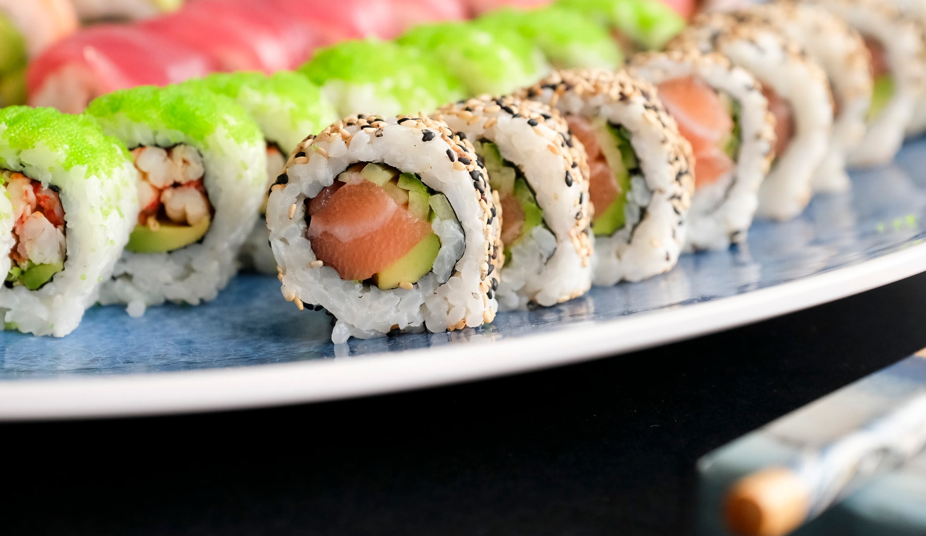 32 el. 56 stk. Sommermenuer fra Sushi Time - spar 35%