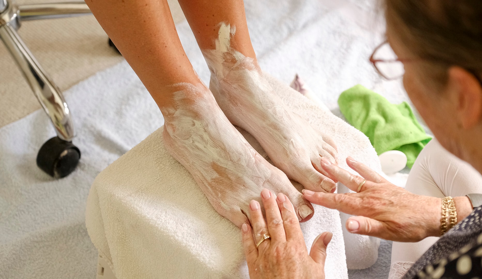Luksus spa-pedicure hos Klinik Lavendel