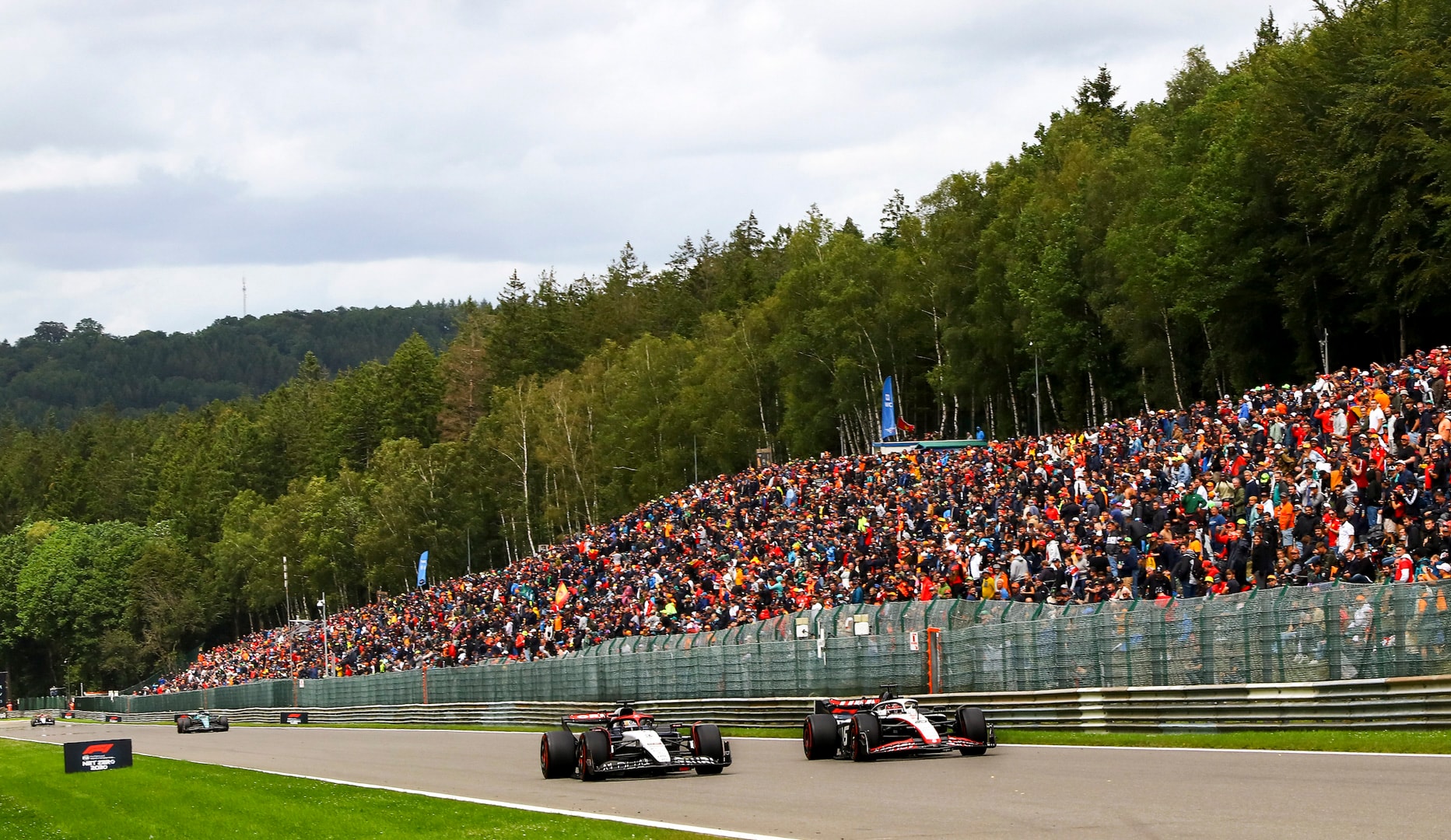 Billet til 3 dages Formel 1 - Belgien
