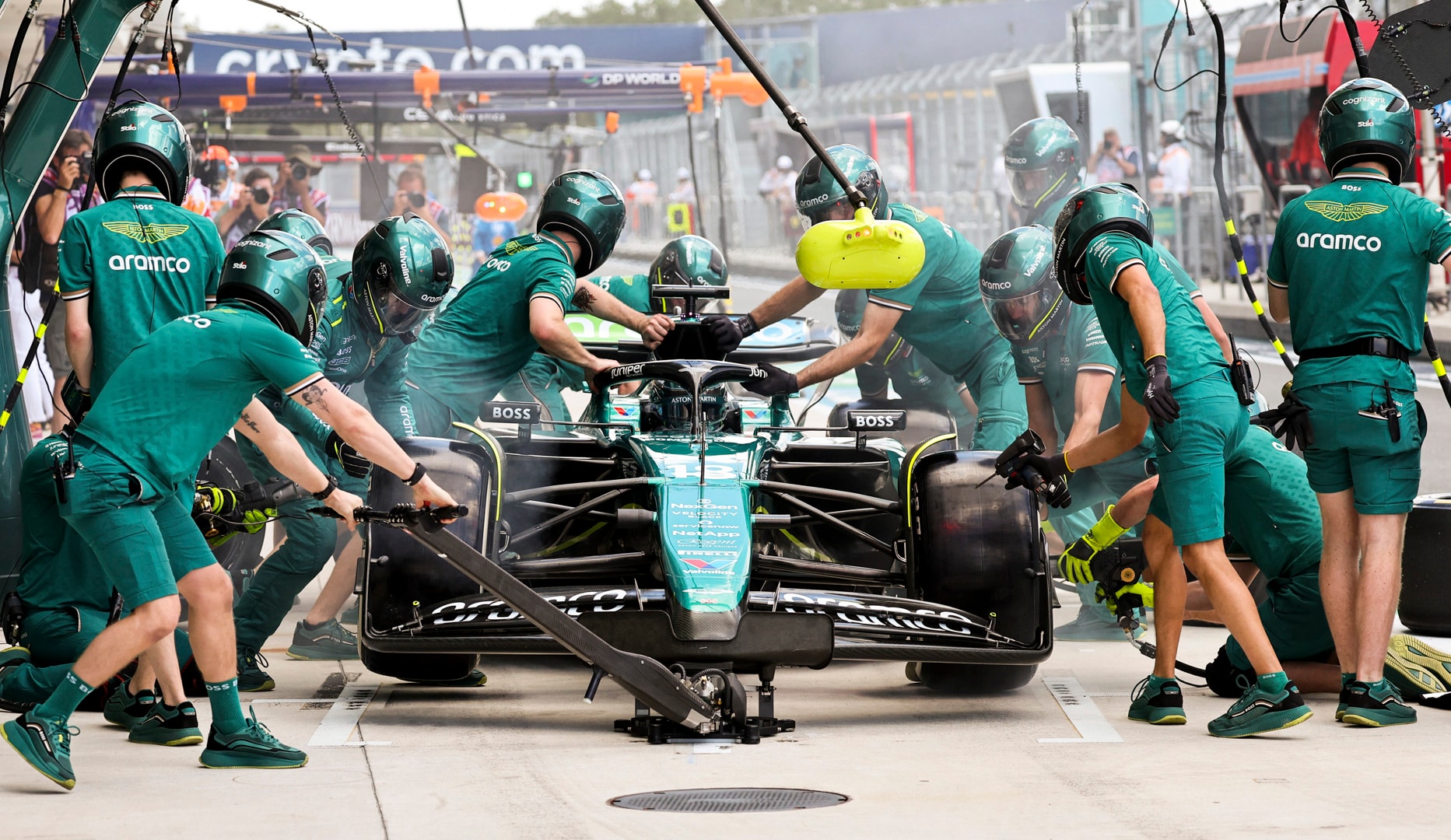 Billet til 3 dages Formel 1 - Belgien