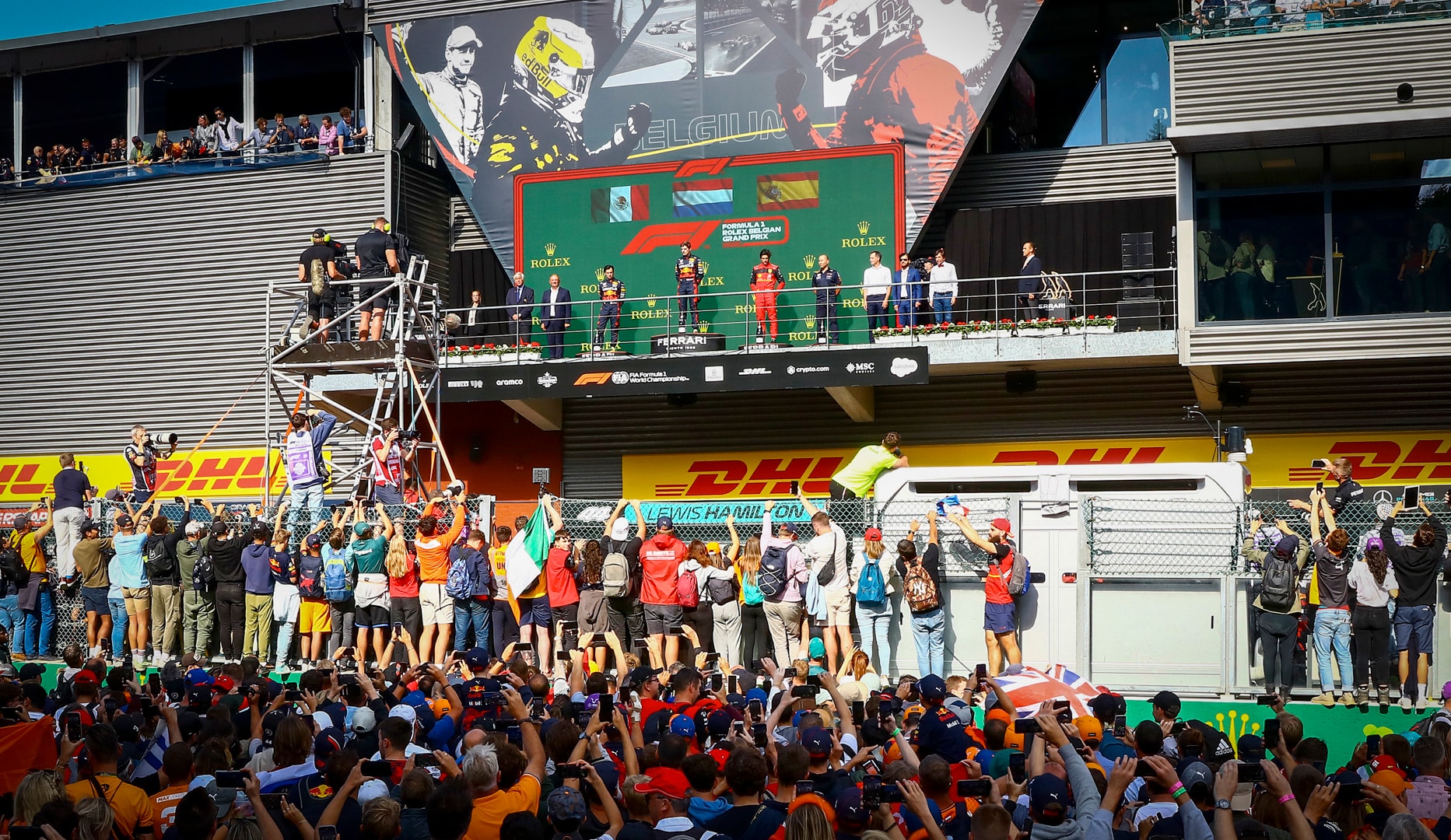 Billet til 3 dages Formel 1 - Belgien