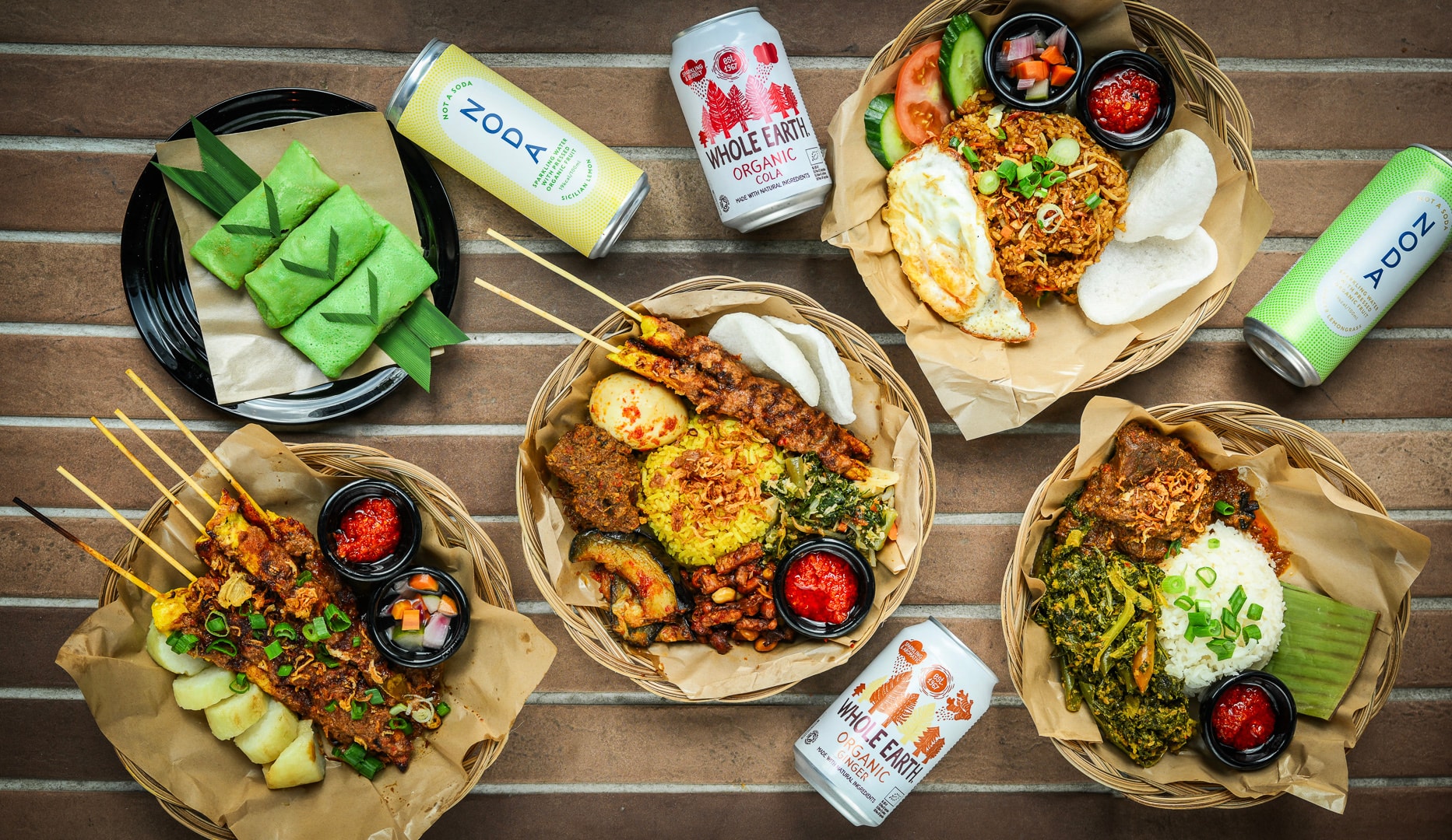 2for1: Lækker indonesisk streetfood hos Warung