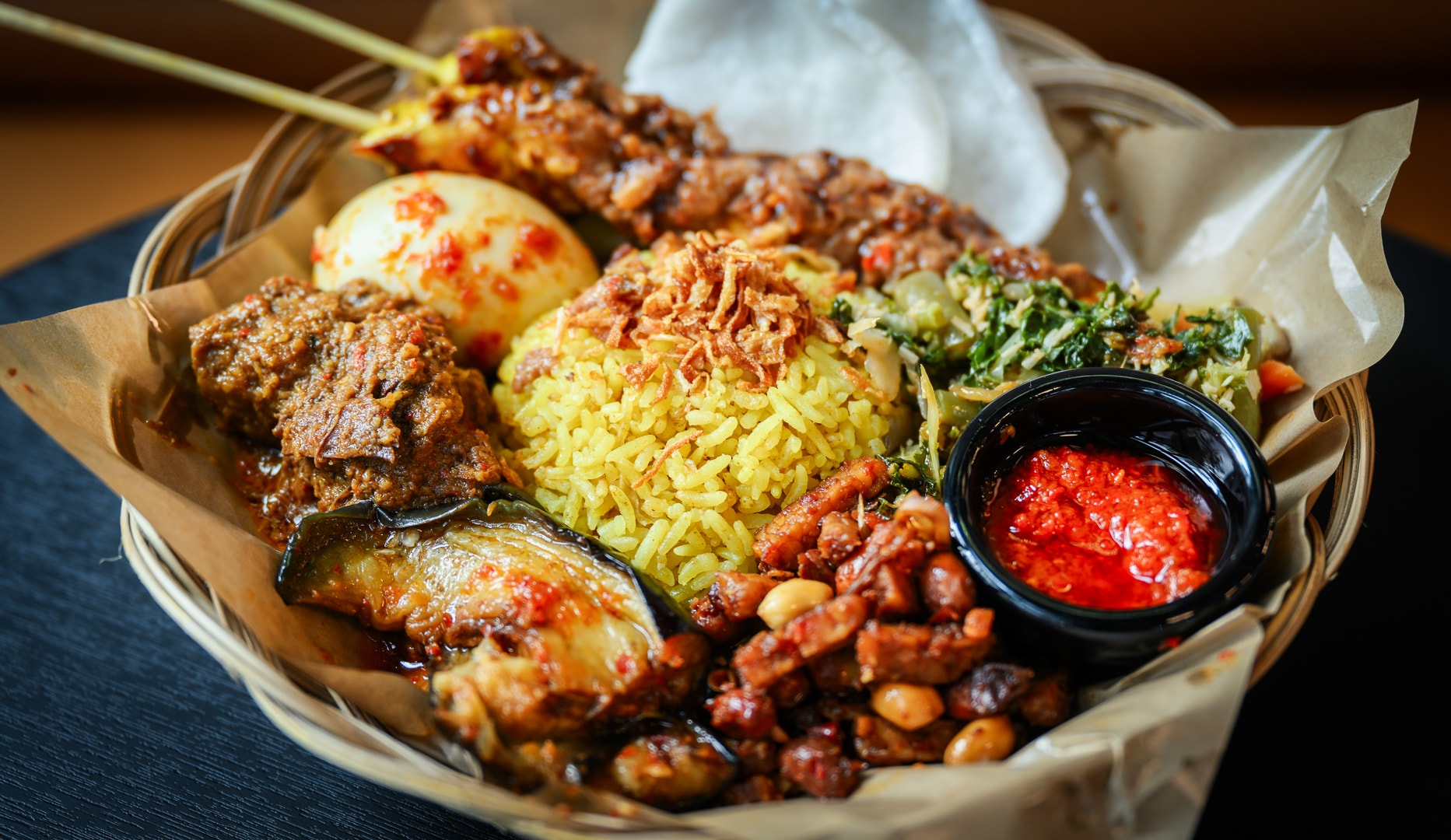 2for1: Lækker indonesisk streetfood hos Warung