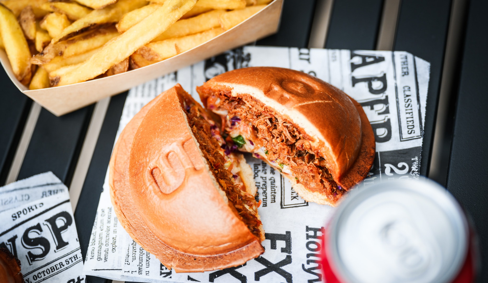 UFO-burgere: 2 menuer for 1's pris! 
