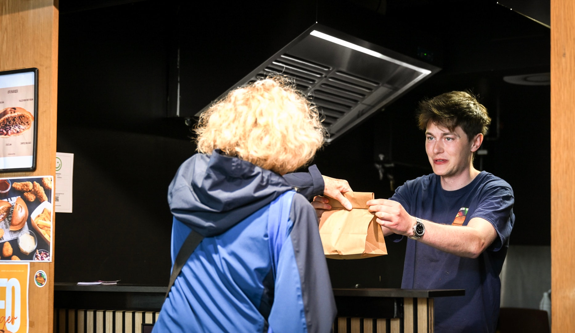 UFO-burgere: 2 menuer for 1's pris! 