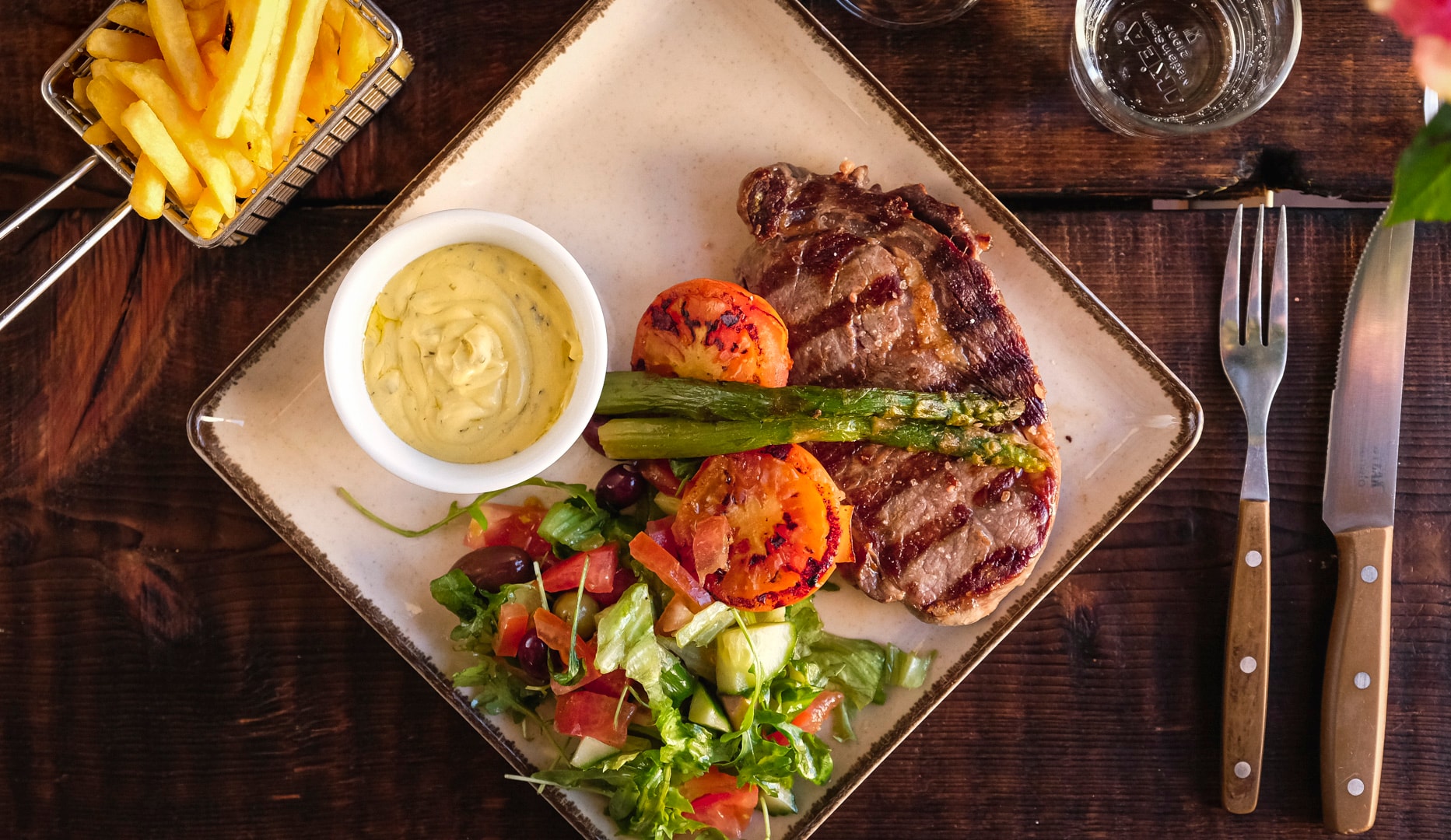 NYHED: Rib eye til frokost