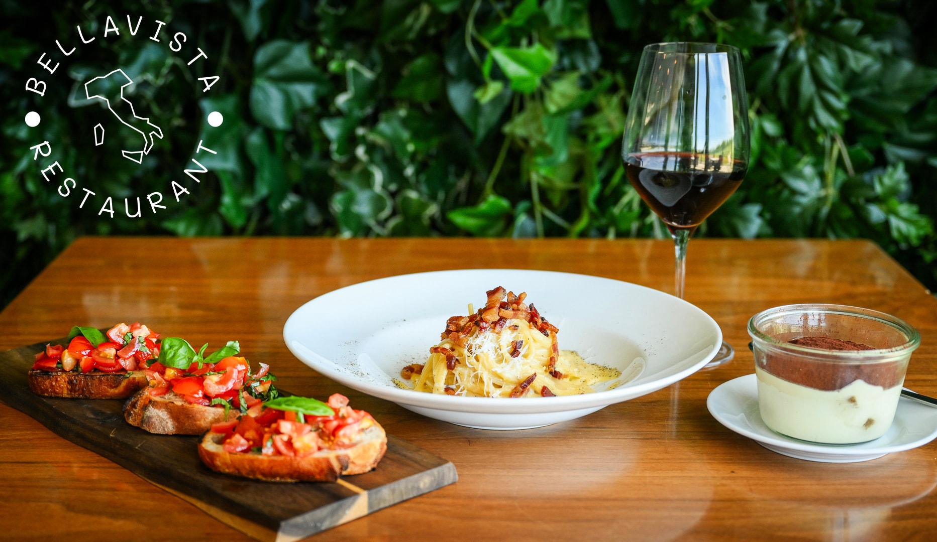 NYHED: 3-retters ægte italiensk menu