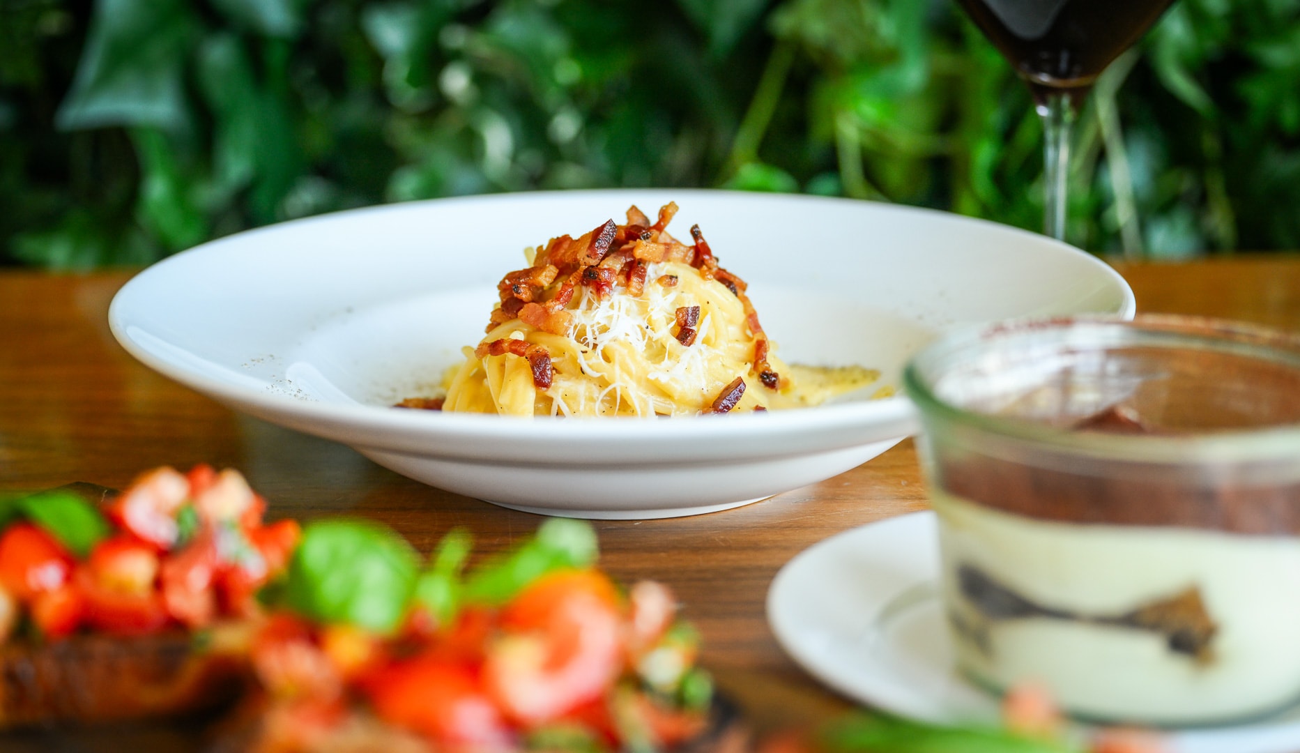 NYHED: 3-retters ægte italiensk menu