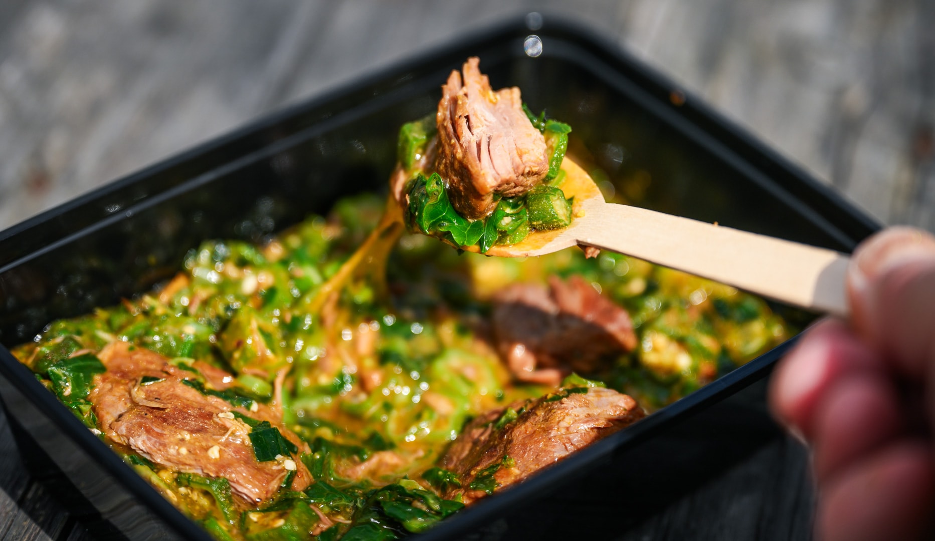 Afrikansk street food fra Open Sharaton