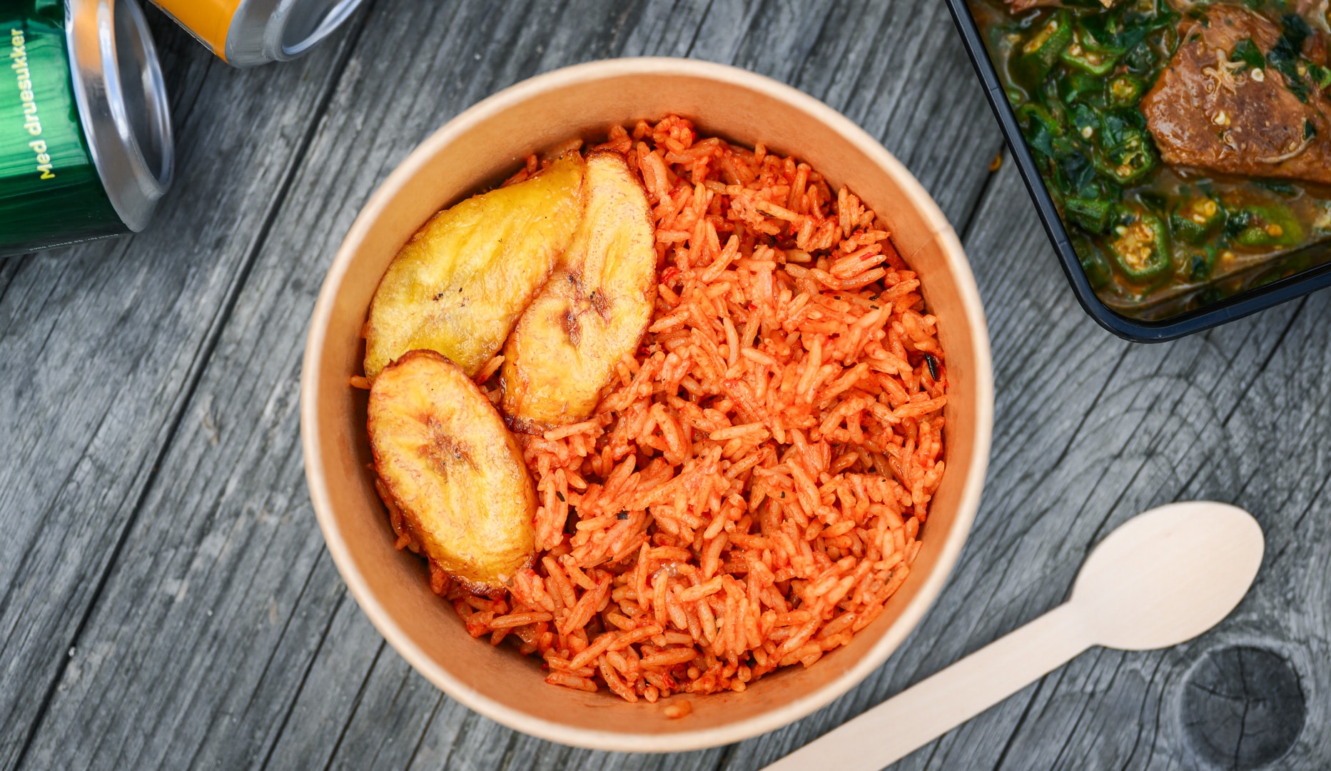 Afrikansk street food fra Open Sharaton