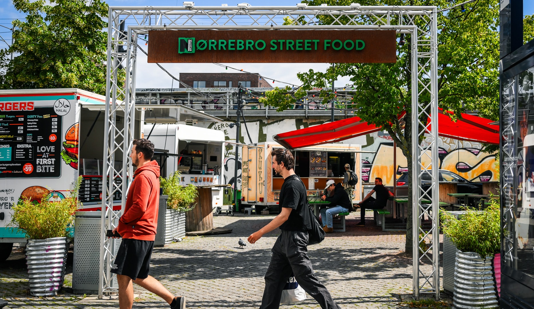 Afrikansk street food fra Open Sharaton