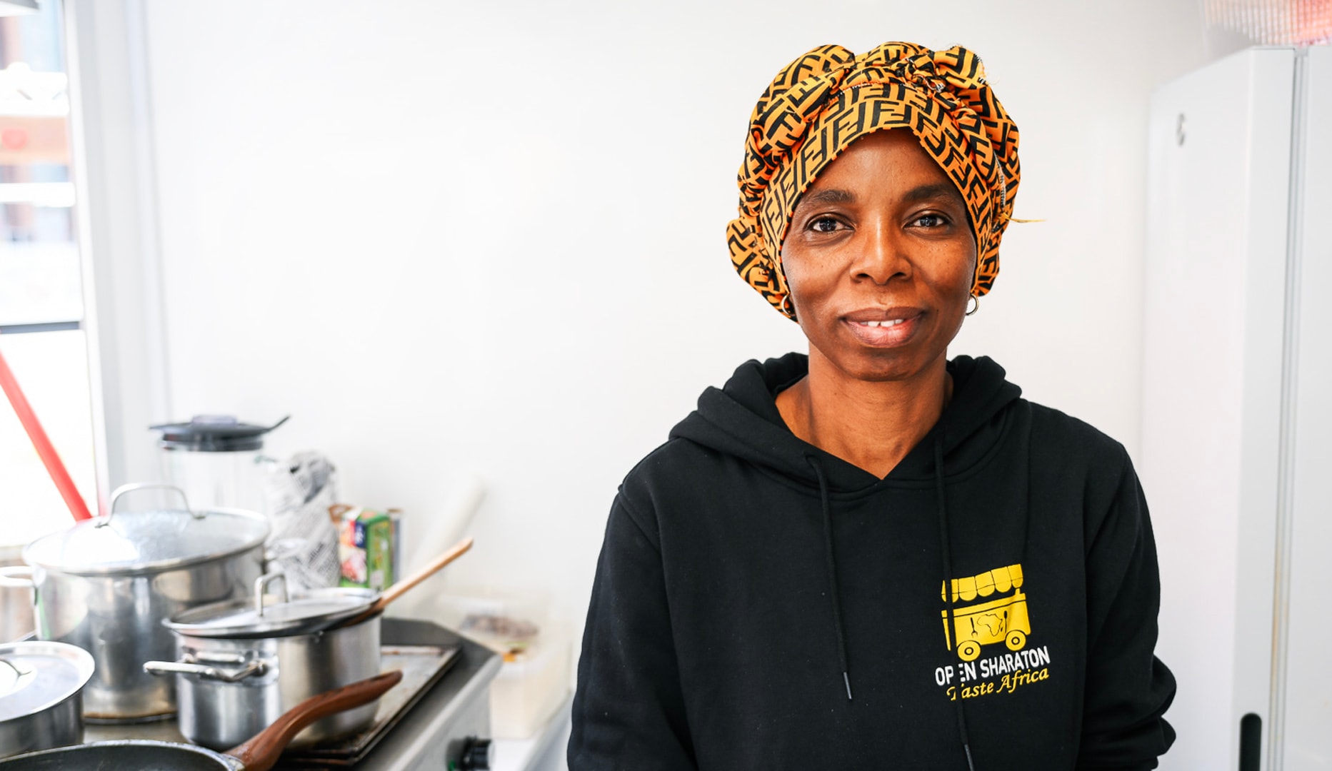 Afrikansk street food fra Open Sharaton