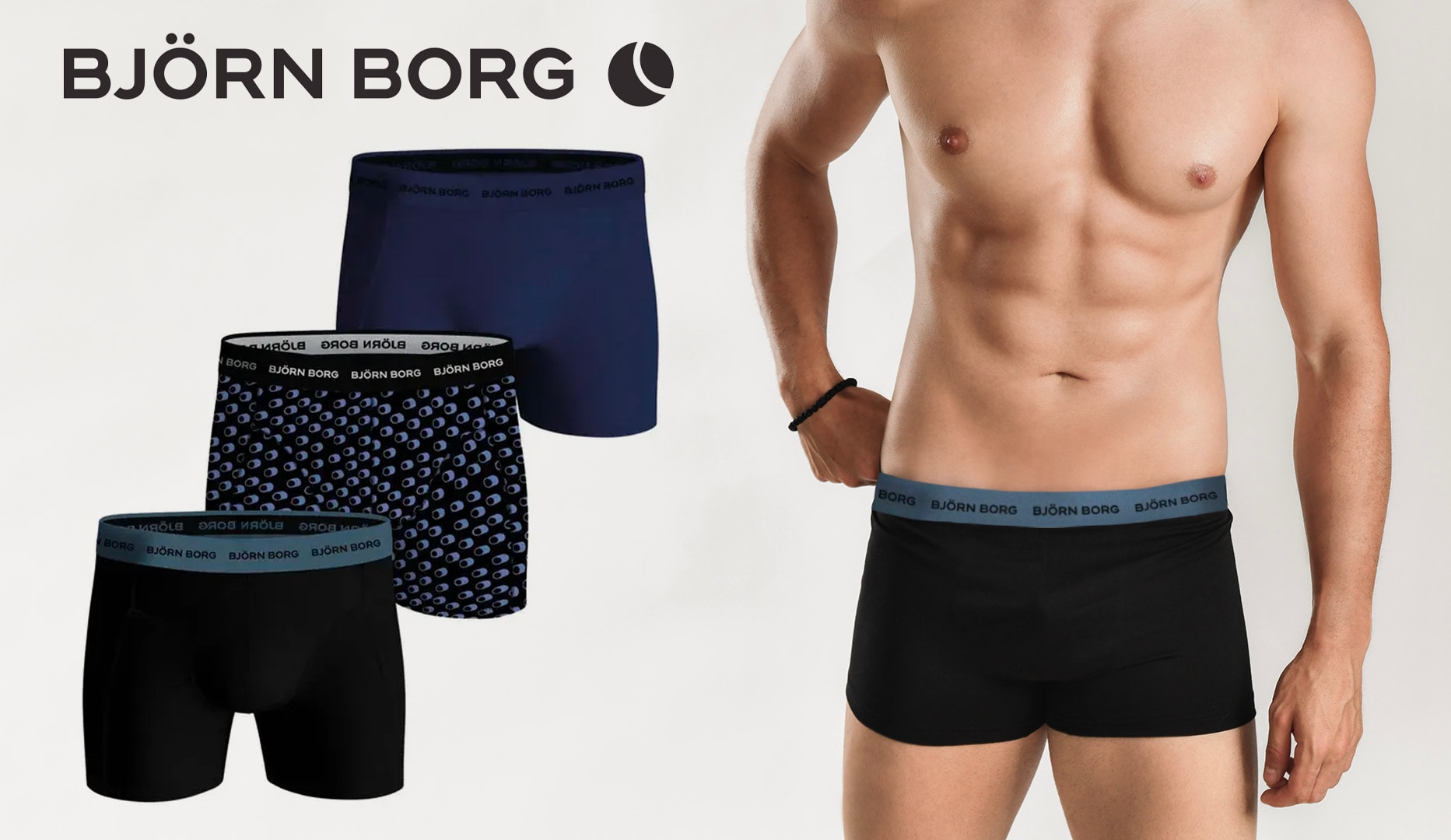3 par Björn Borg boksershorts