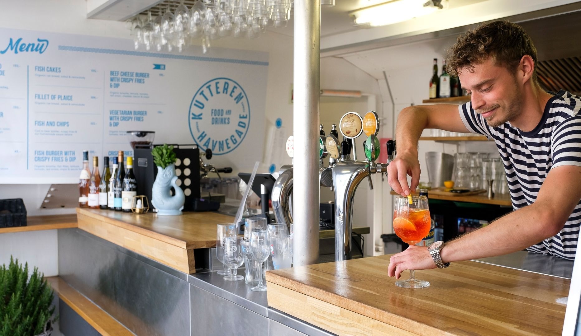 Valgfri burger/Fish'n'Chips - Indre By