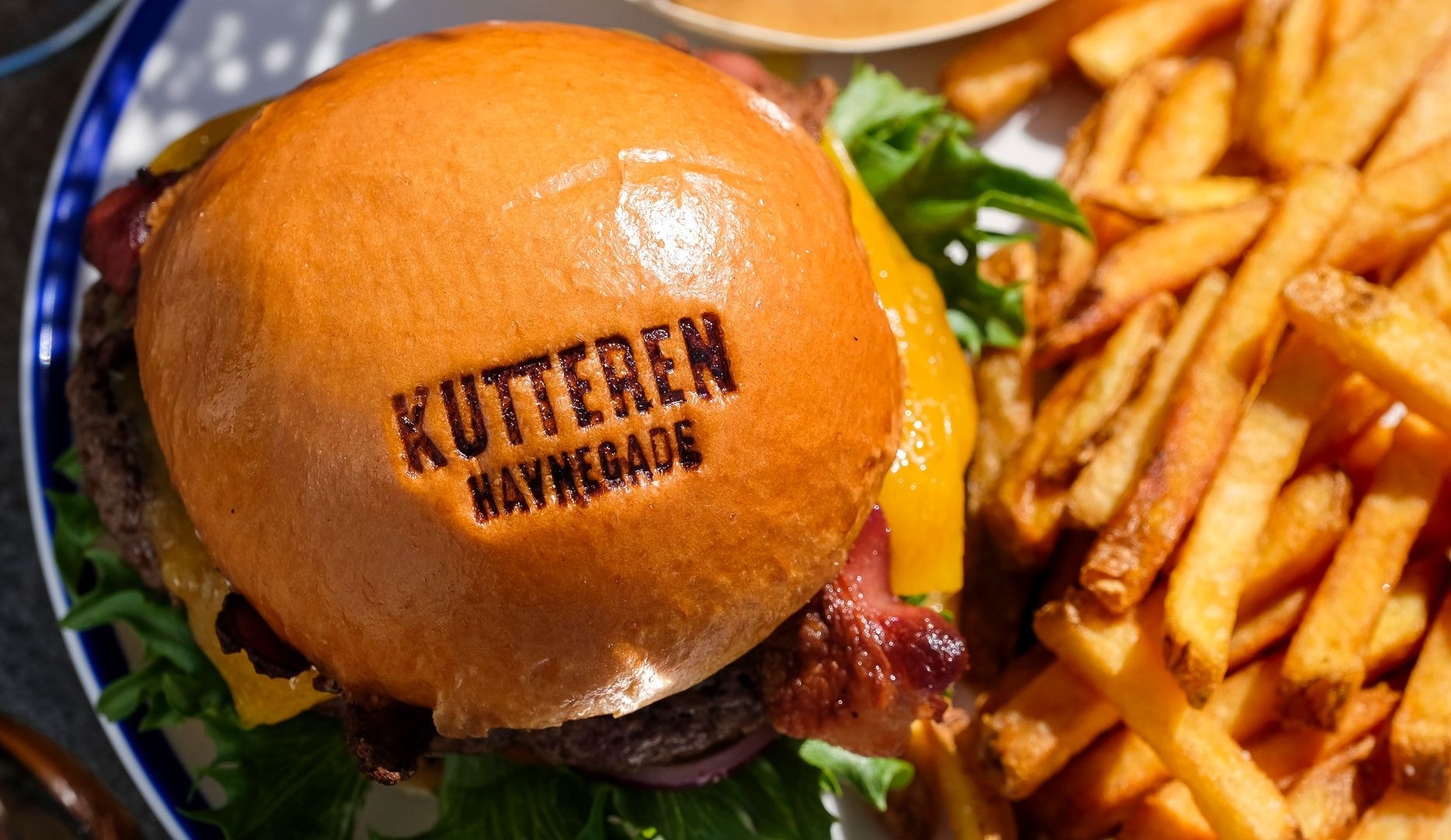 Valgfri burger/Fish'n'Chips - Indre By