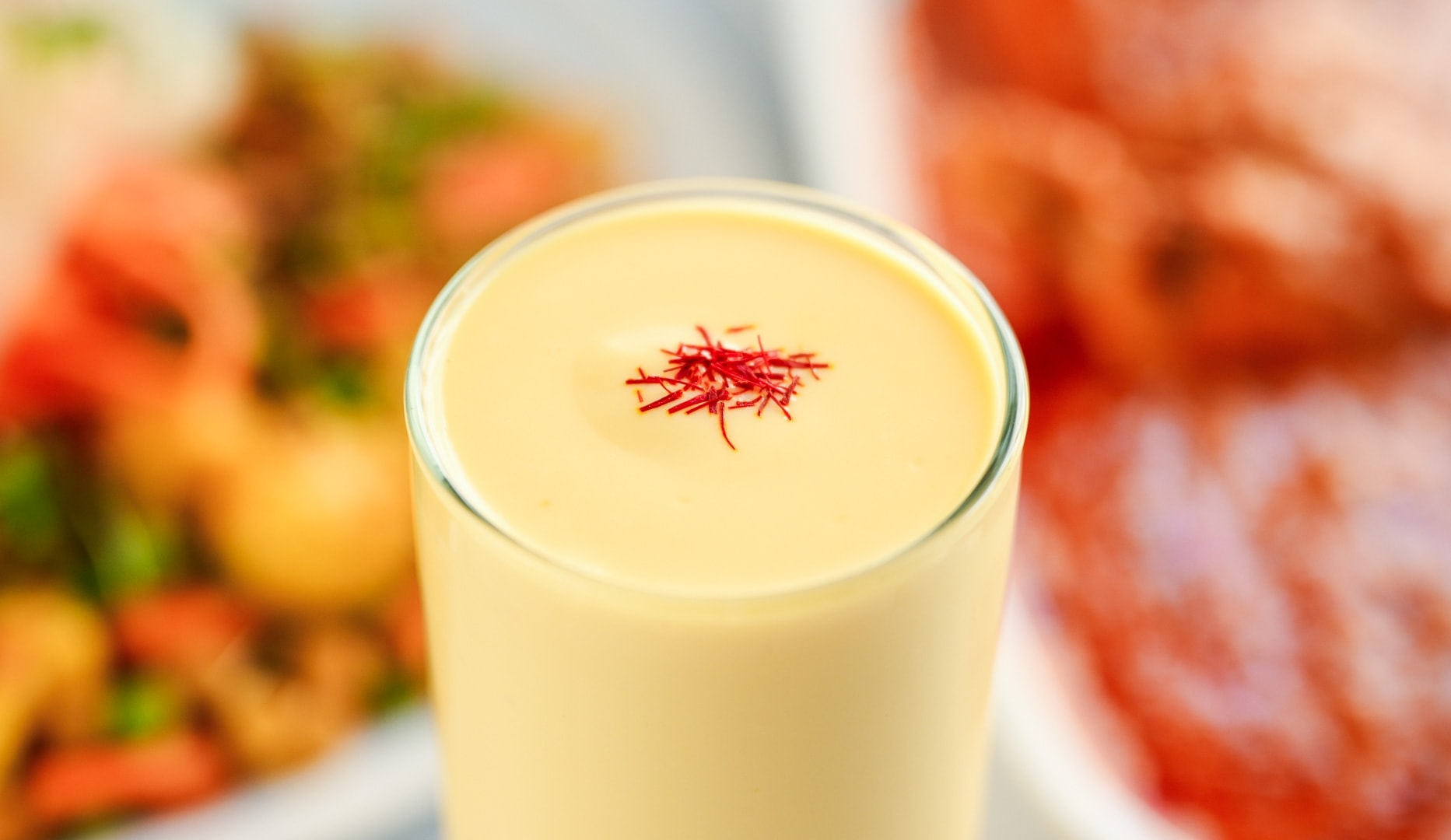  2-retters hjemmelavet indisk menu