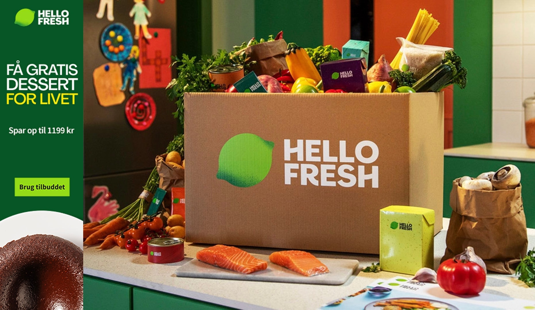 Måltidskasser fra HelloFresh