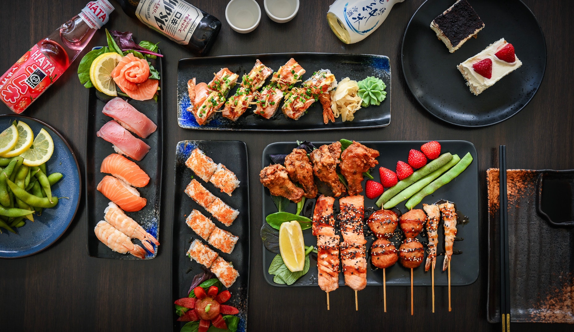 NYHED: Tasting menu hos King Ya i 10 serveringer