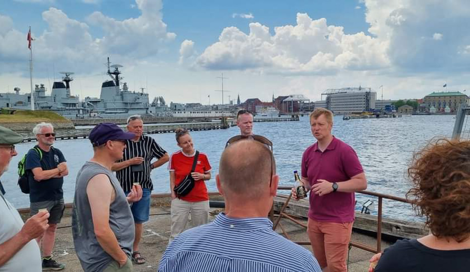 Byvandring og prisvindende spiritus fra Gefjun